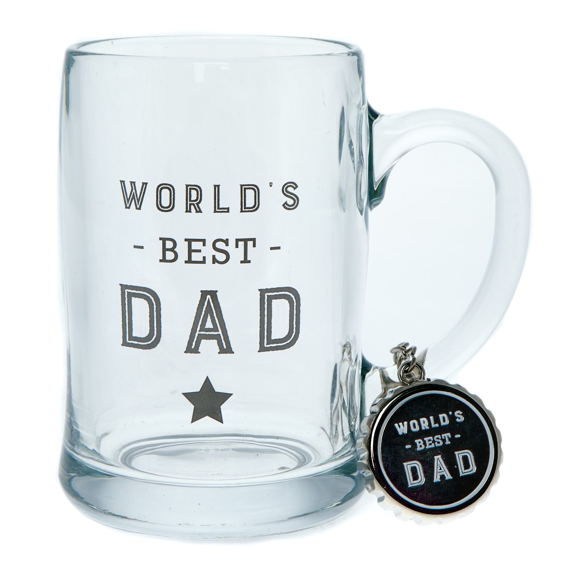 World's Best Dad Tankard & Bottle Opener