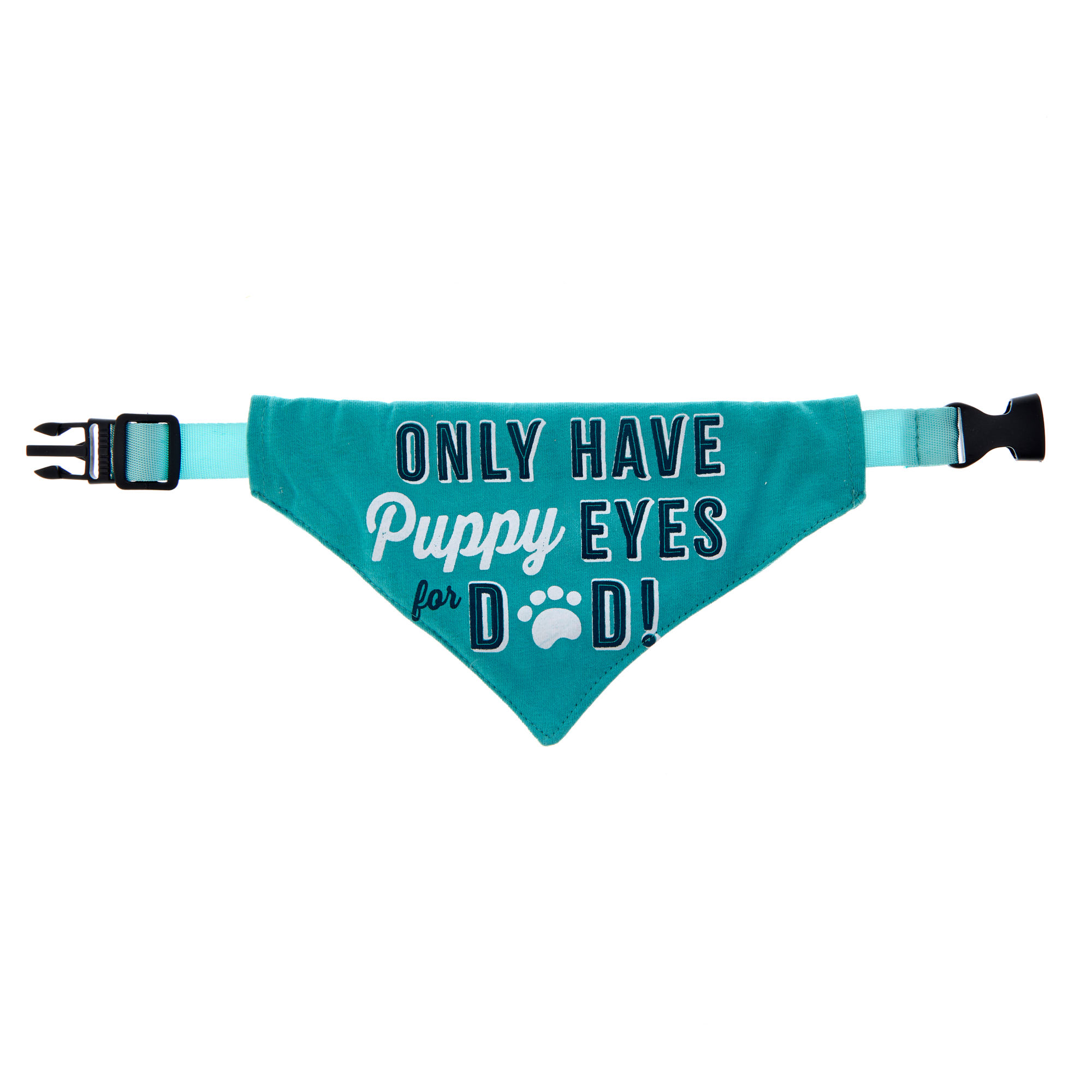 Only Have Puppy Eyes for Dad Dog Bandana - LARGE