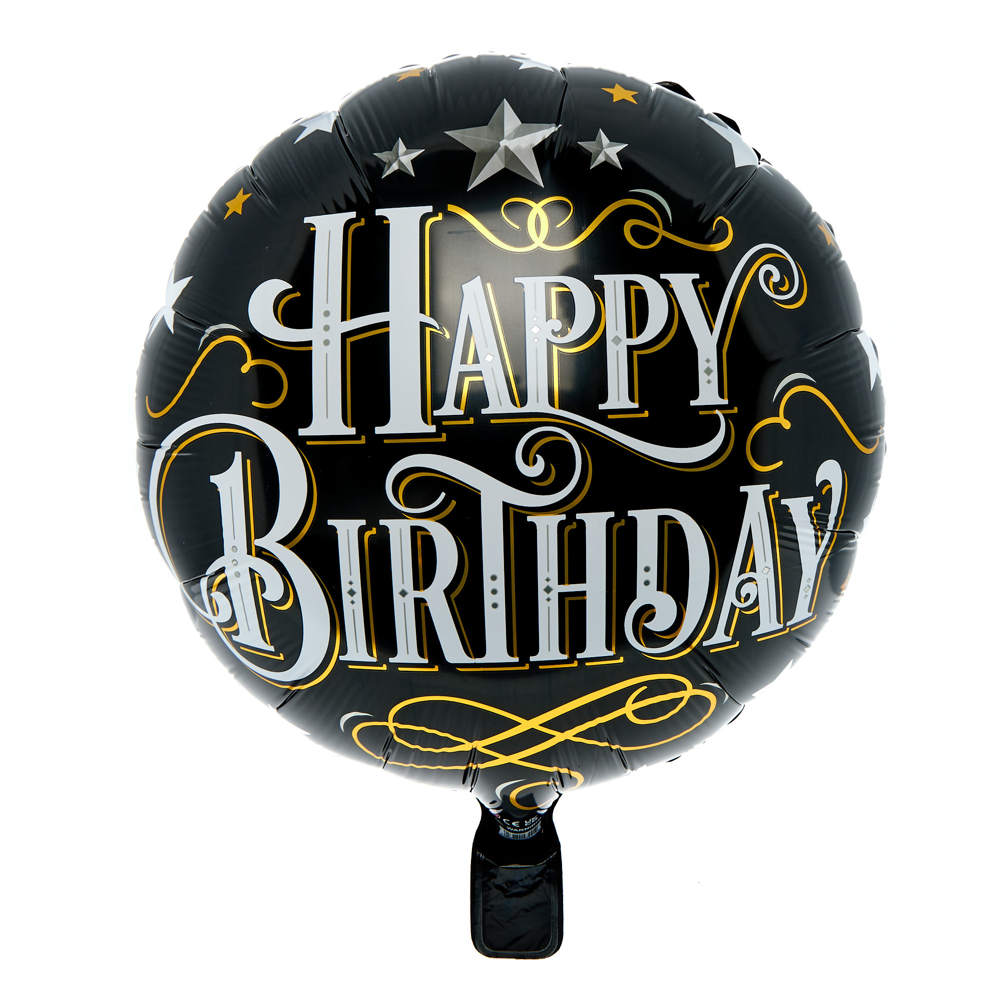 Buy Classic Happy Birthday Balloon & Lindt Chocolate Box - FREE GIFT ...