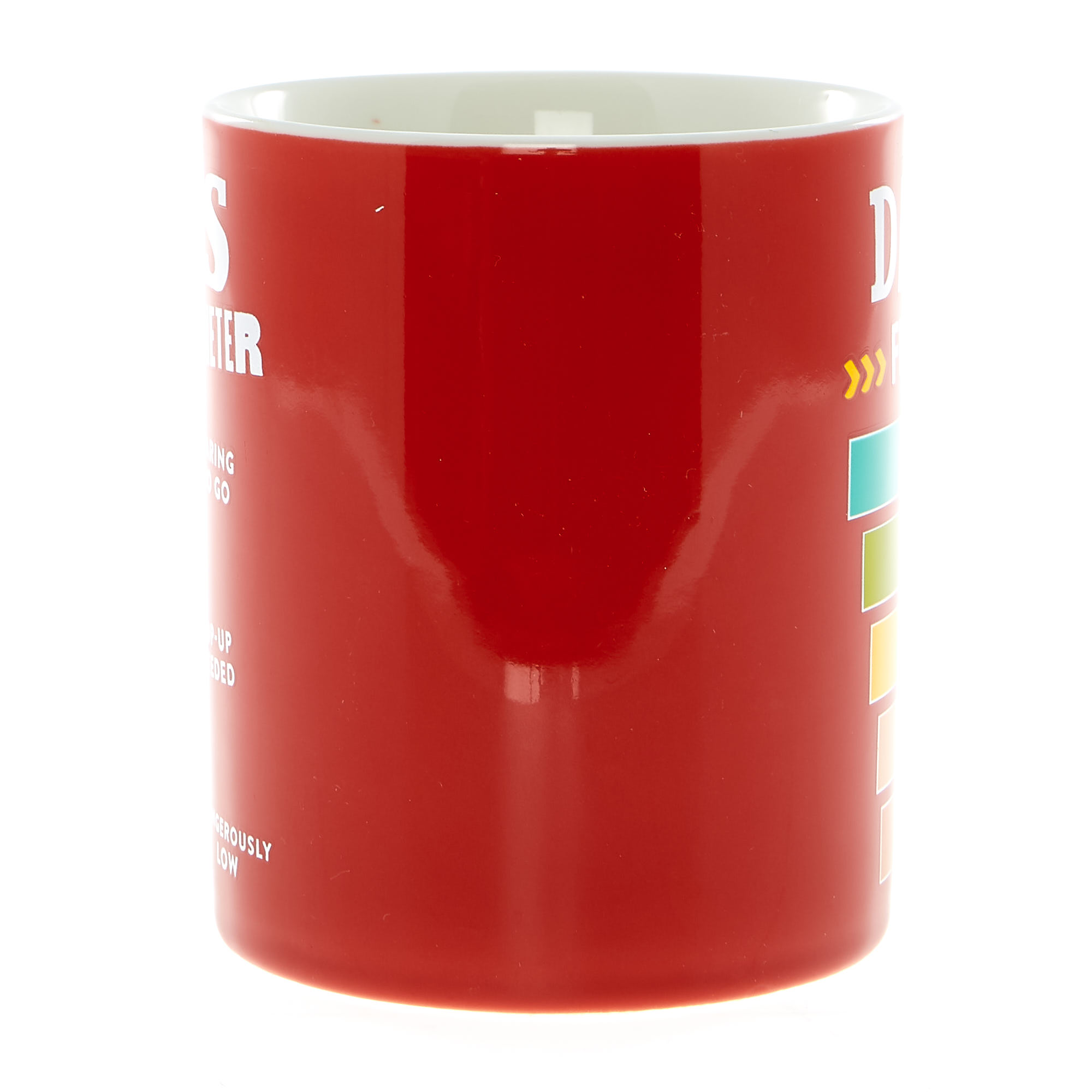 Dad's Fuel-O-Meter Extra-Large Mug