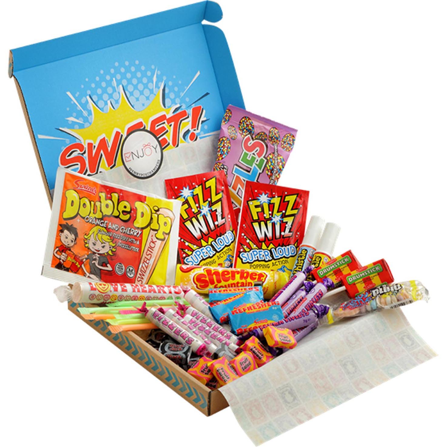 Penny Post Retro Sweets Hamper