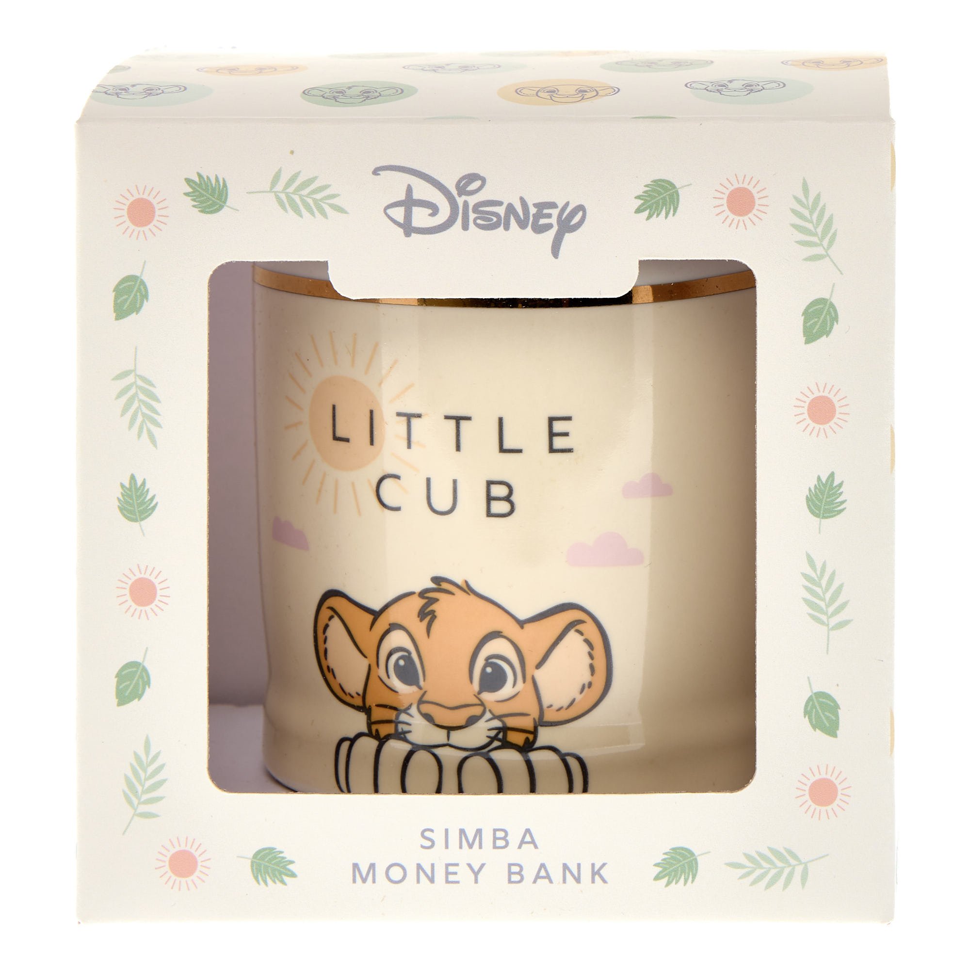 Disney Lion King Simba Little Cub Money Box