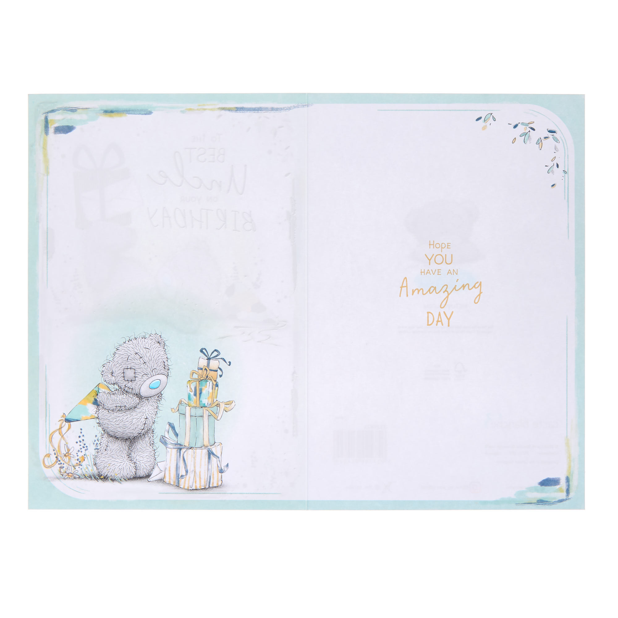 Me To You Tatty Teddy Best Uncle Birthday Card