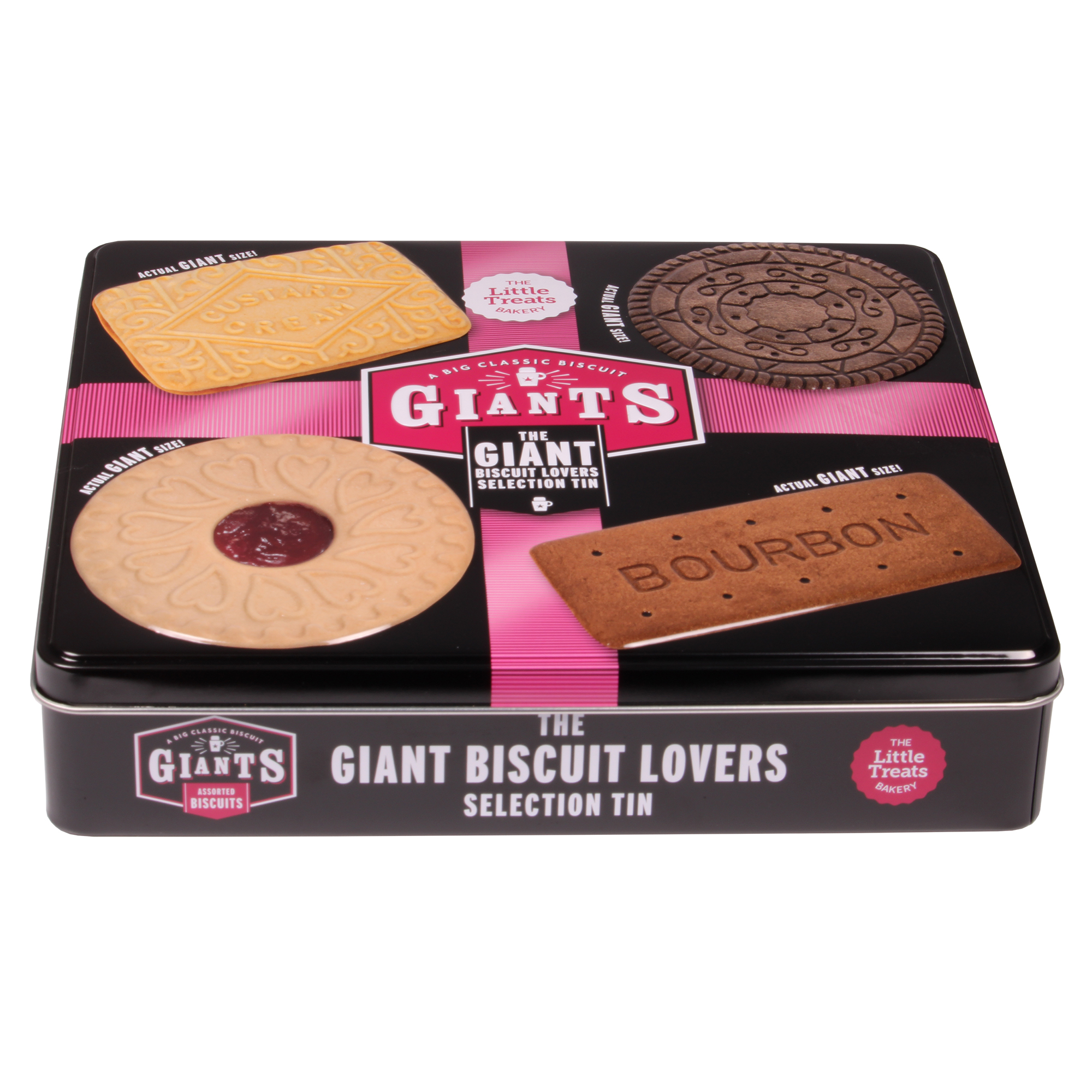 The Giant Biscuit Lovers Selection Tin