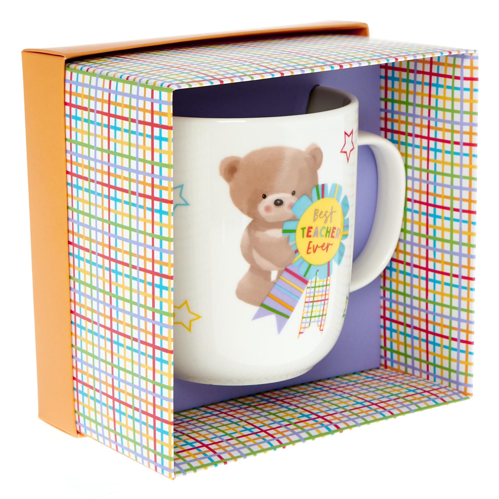 Best Teacher Ever Hugs Bear Mug