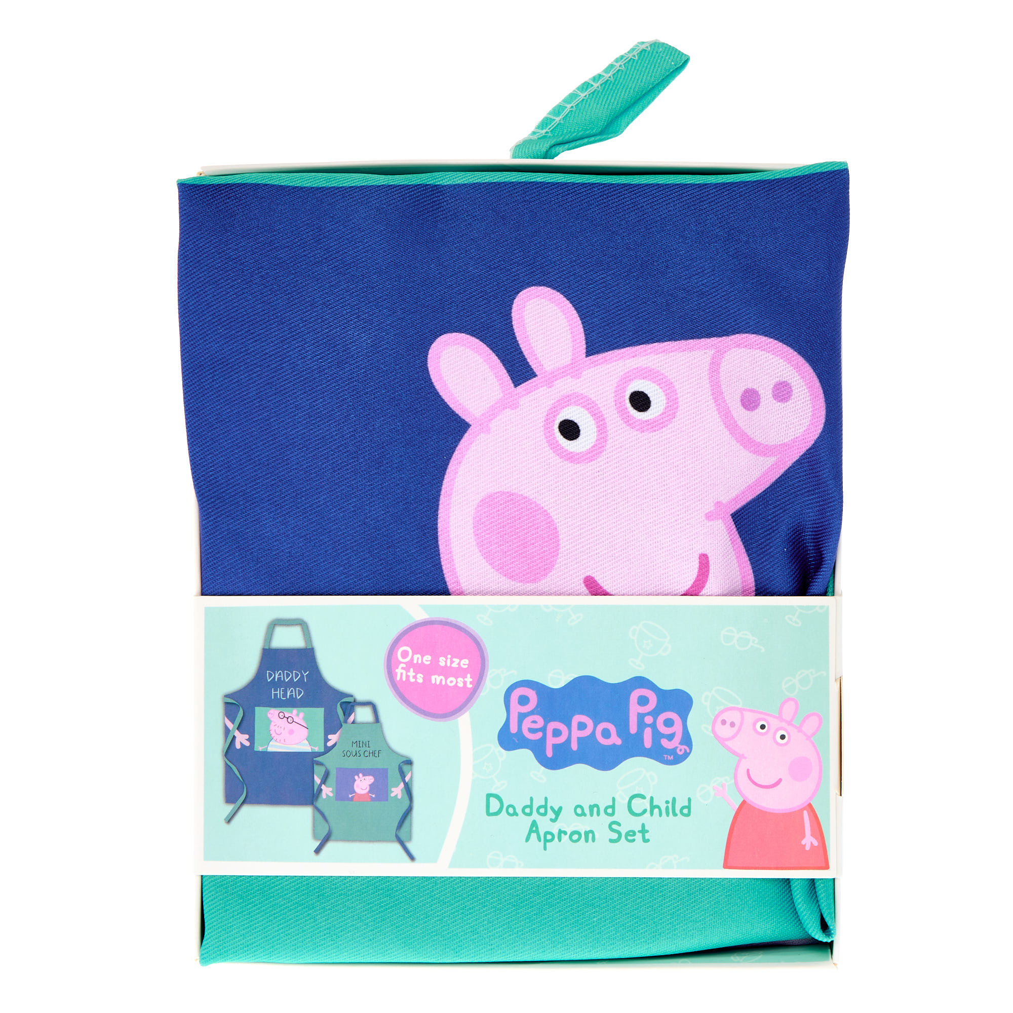 Peppa Pig Daddy & Child Apron Set