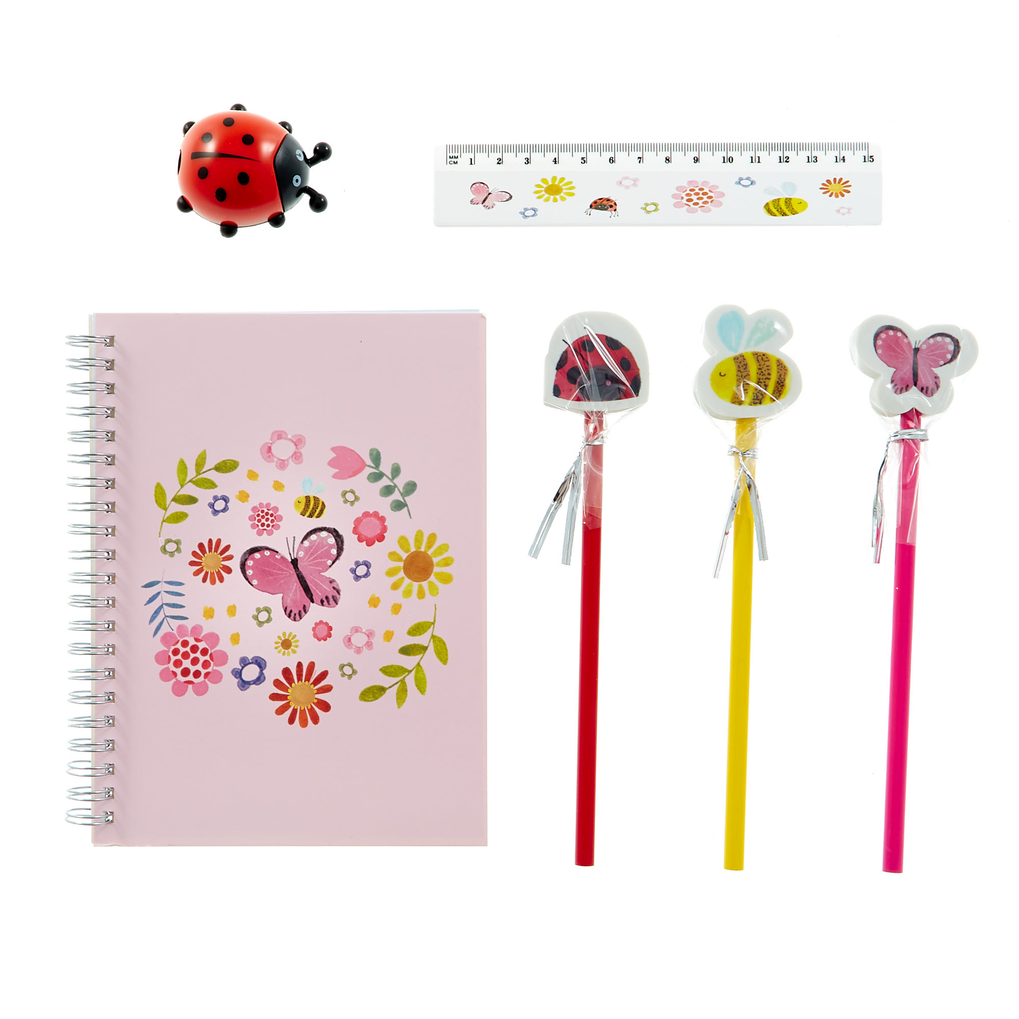 Little Flower Pencil Case Set 