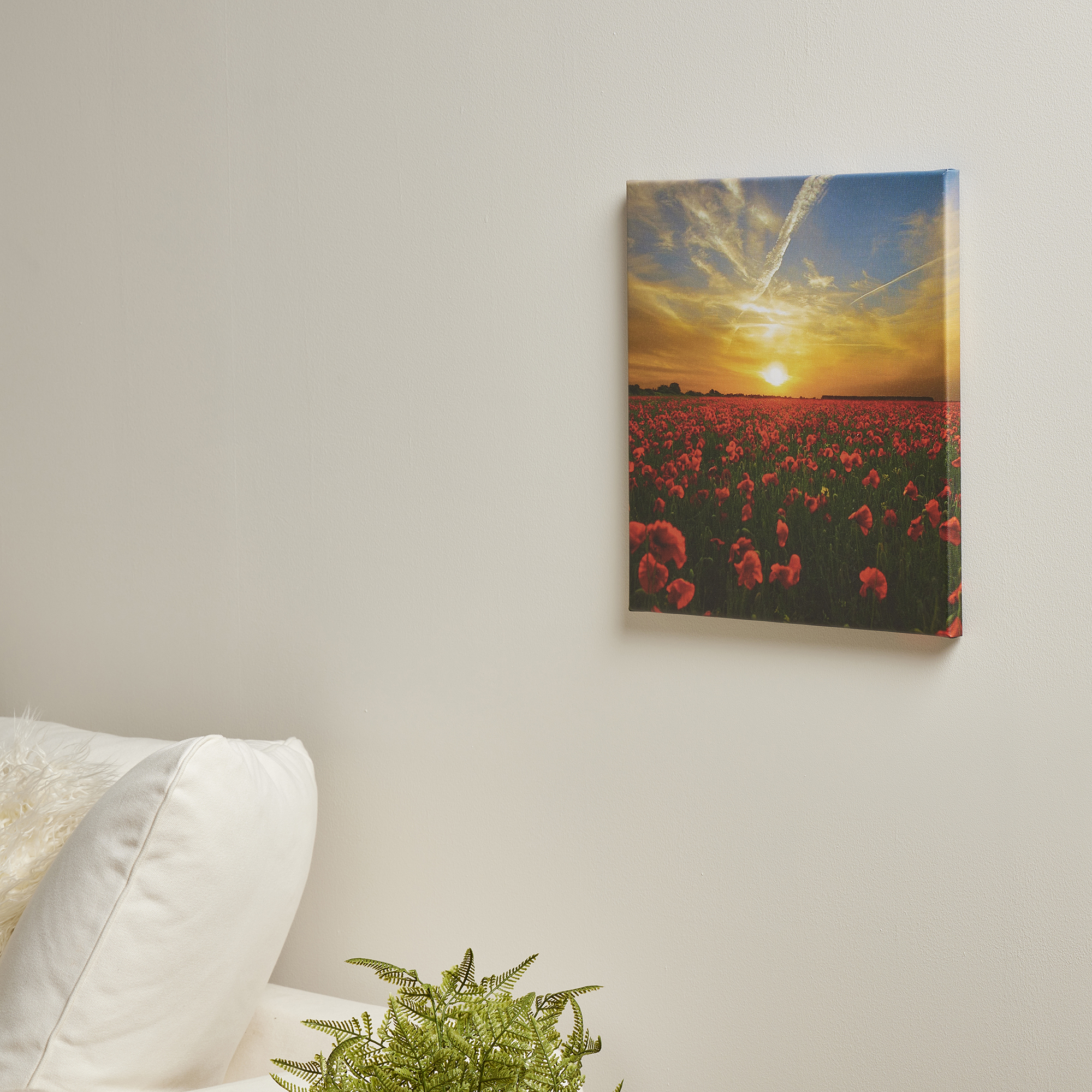 Personalised Square Photo Canvas 40cm x 40cm