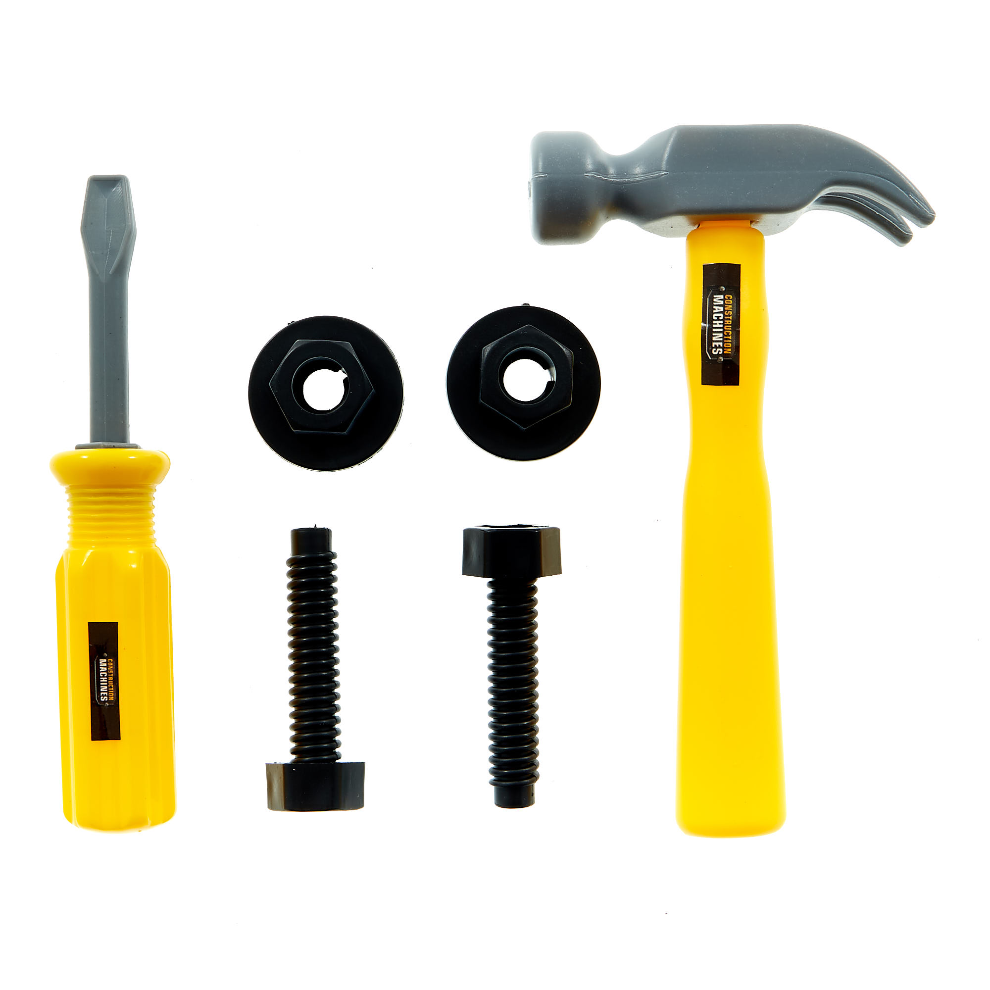 Builders Tools Construction Toy Set