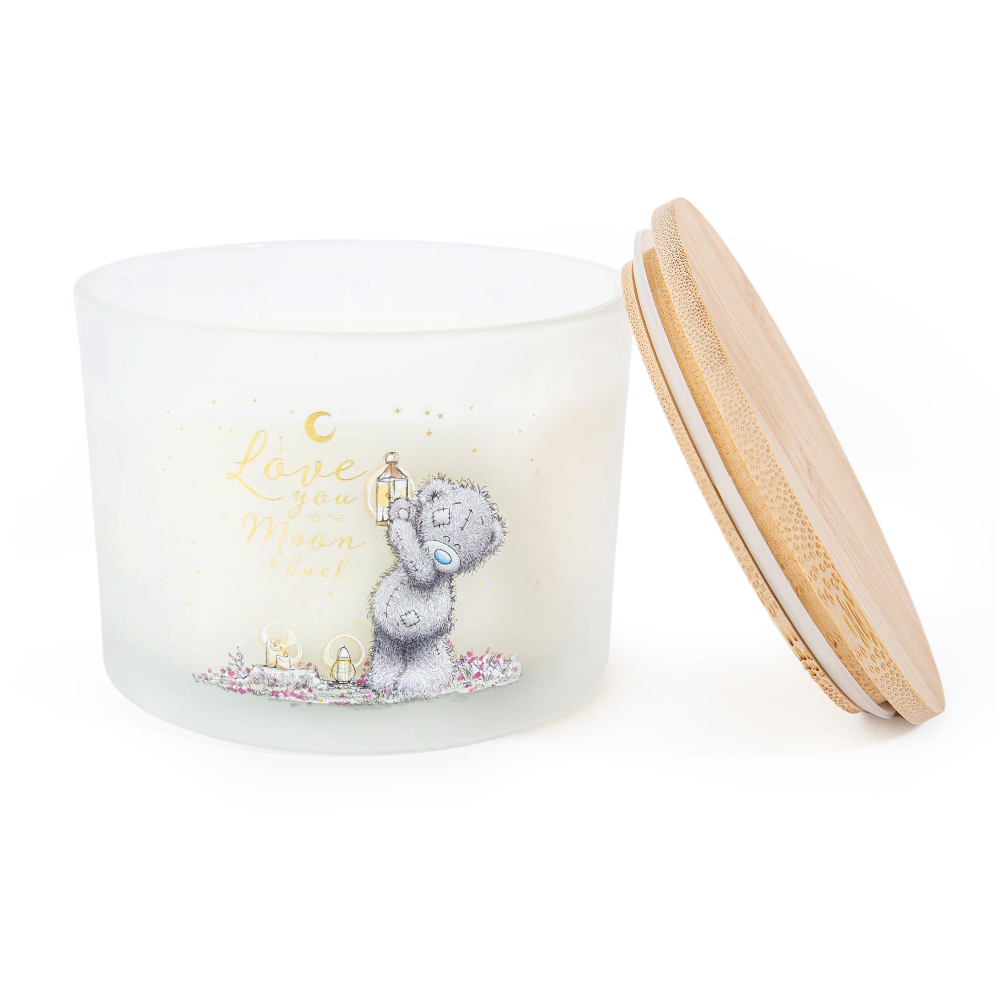 Me to You Tatty Teddy 'Love You To The Moon And Back' 3-Wick Candle