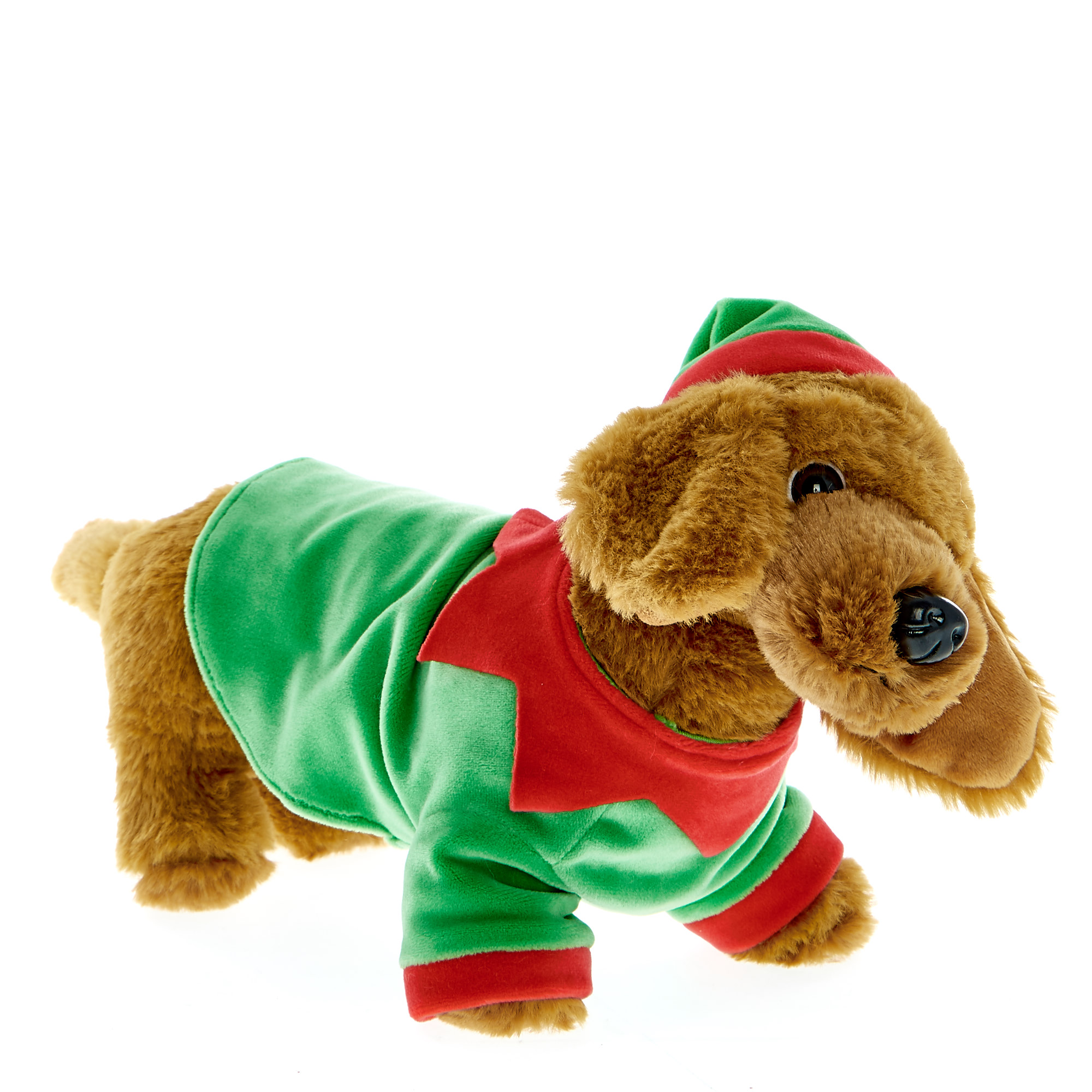 Small Sausage Dog Soft Toy