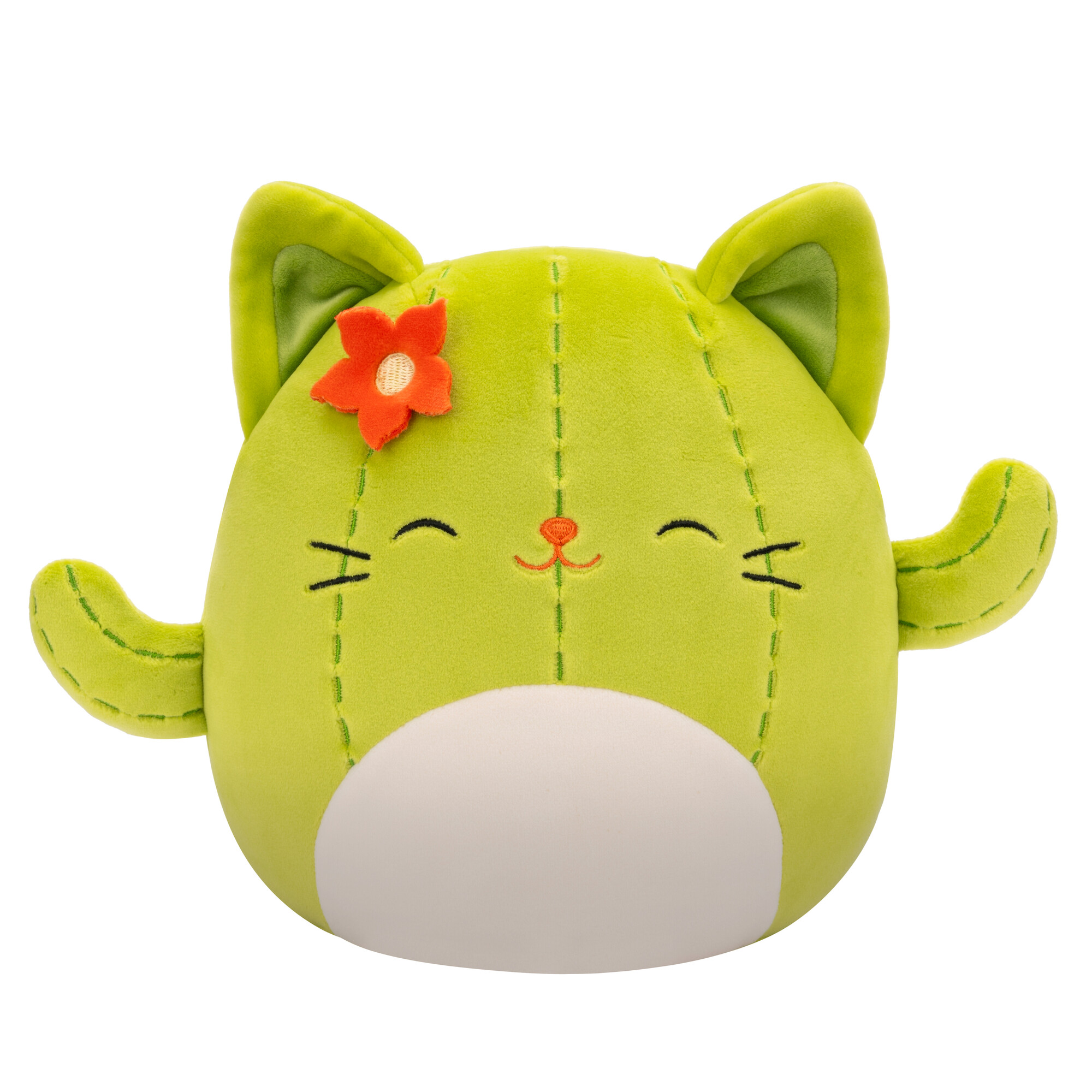 Squishmallows 7.5-Inch Ms. Miss the Cactus Cat