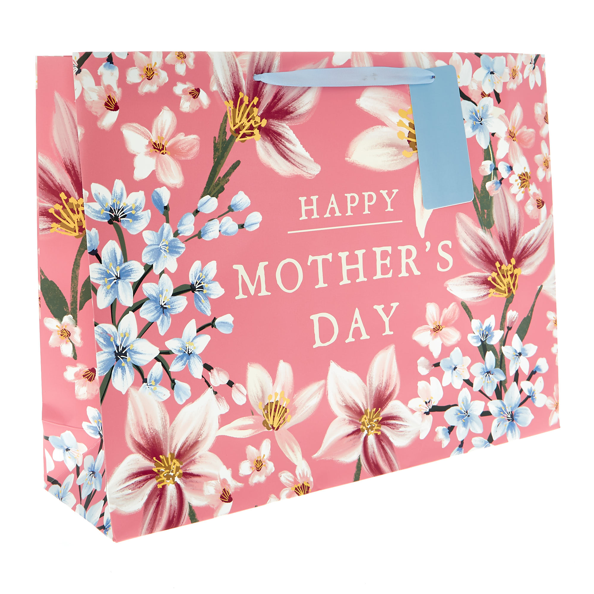 Extra Large Landscape Botanical Mother's Day Gift Bag