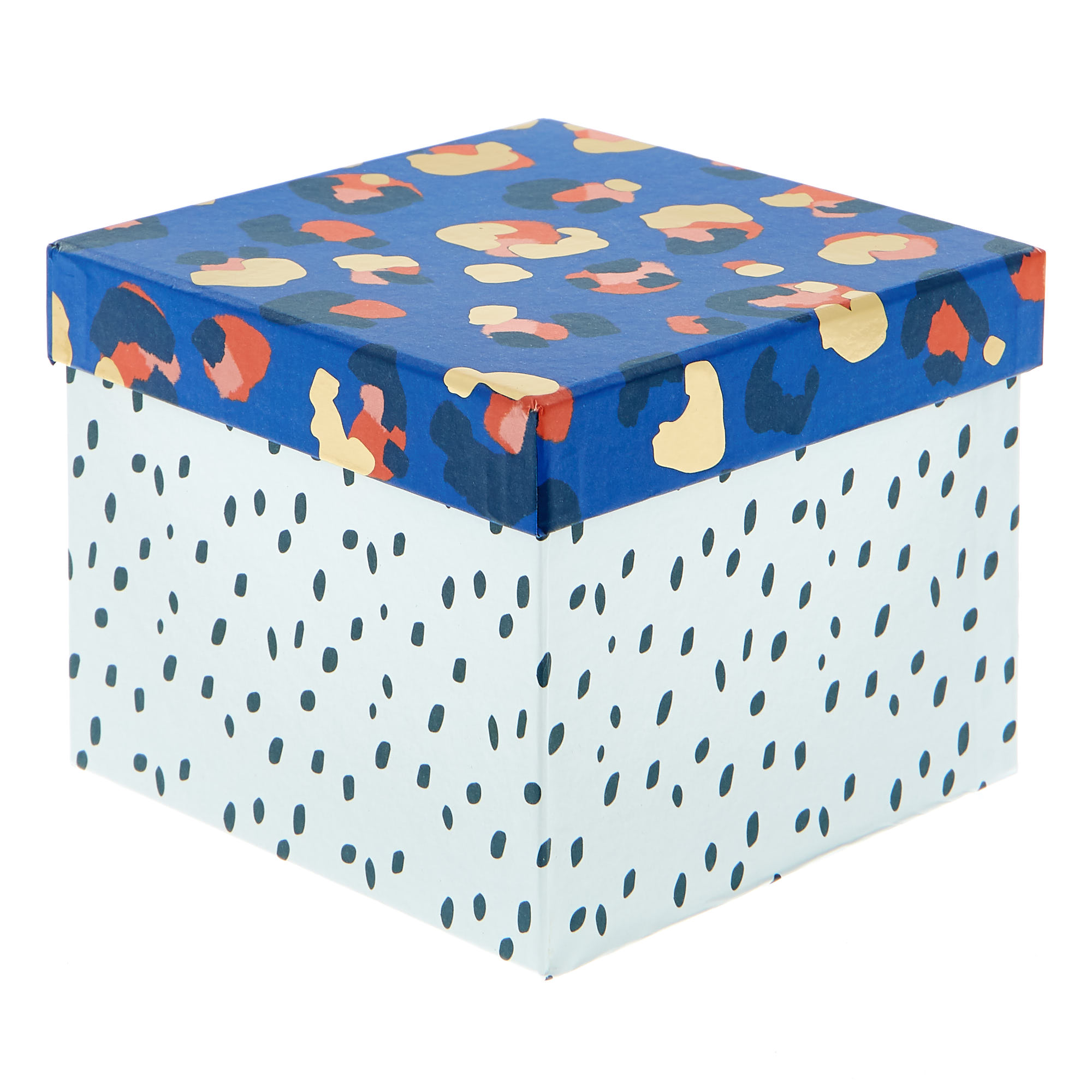 Animal Print Gift Boxes - Set Of 2