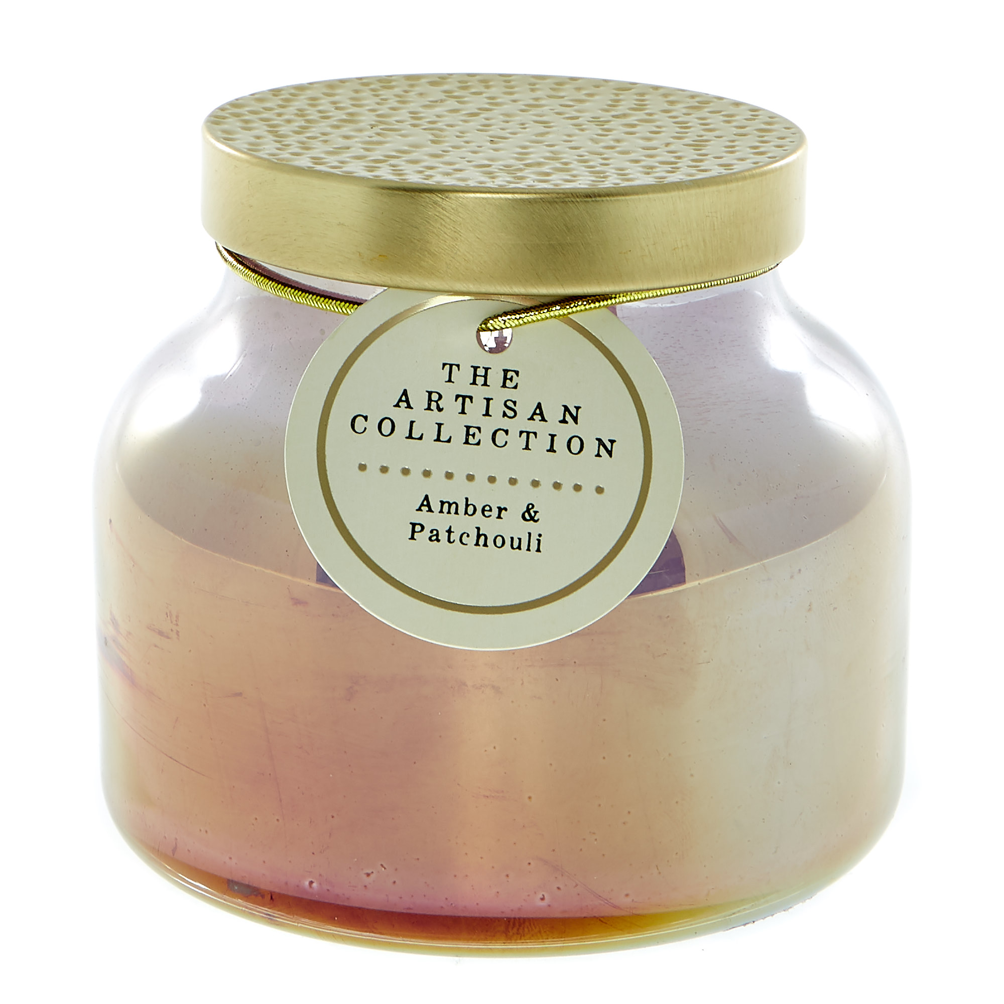 The Artisan Collection Amber & Patchouli Scented Candle