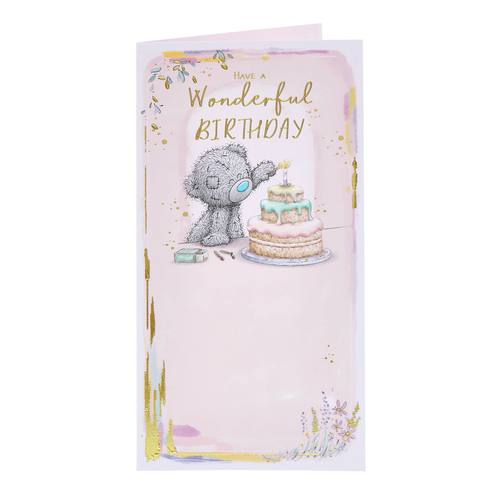 Me To You Tatty Teddy Wonderful Birthday Card