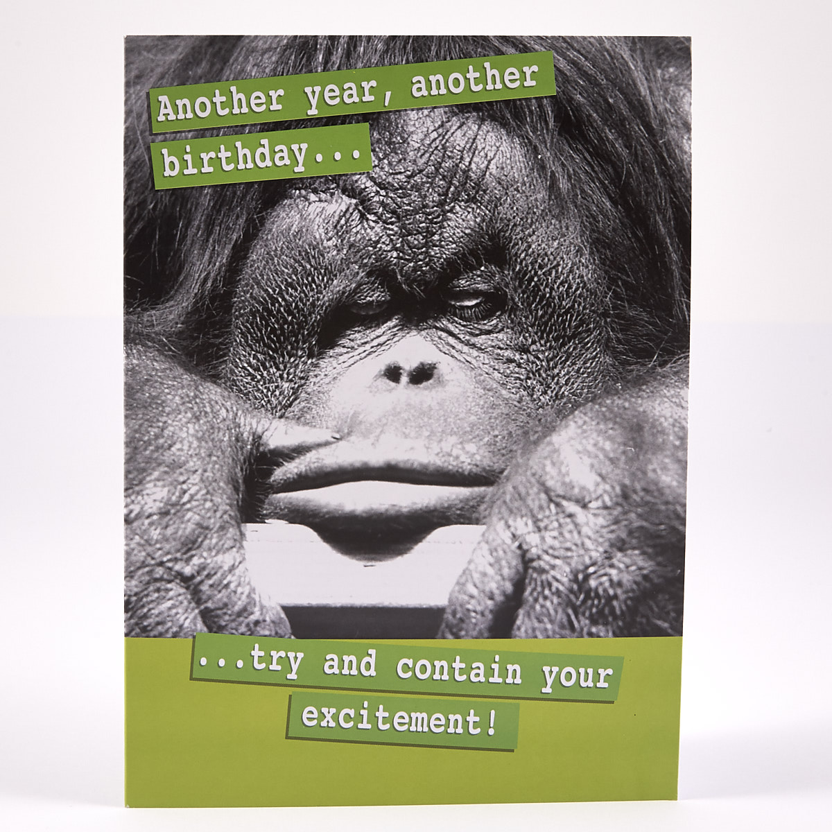 Buy Birthday Card - Try And Contain Your Excitement for GBP 1.39 | Card ...