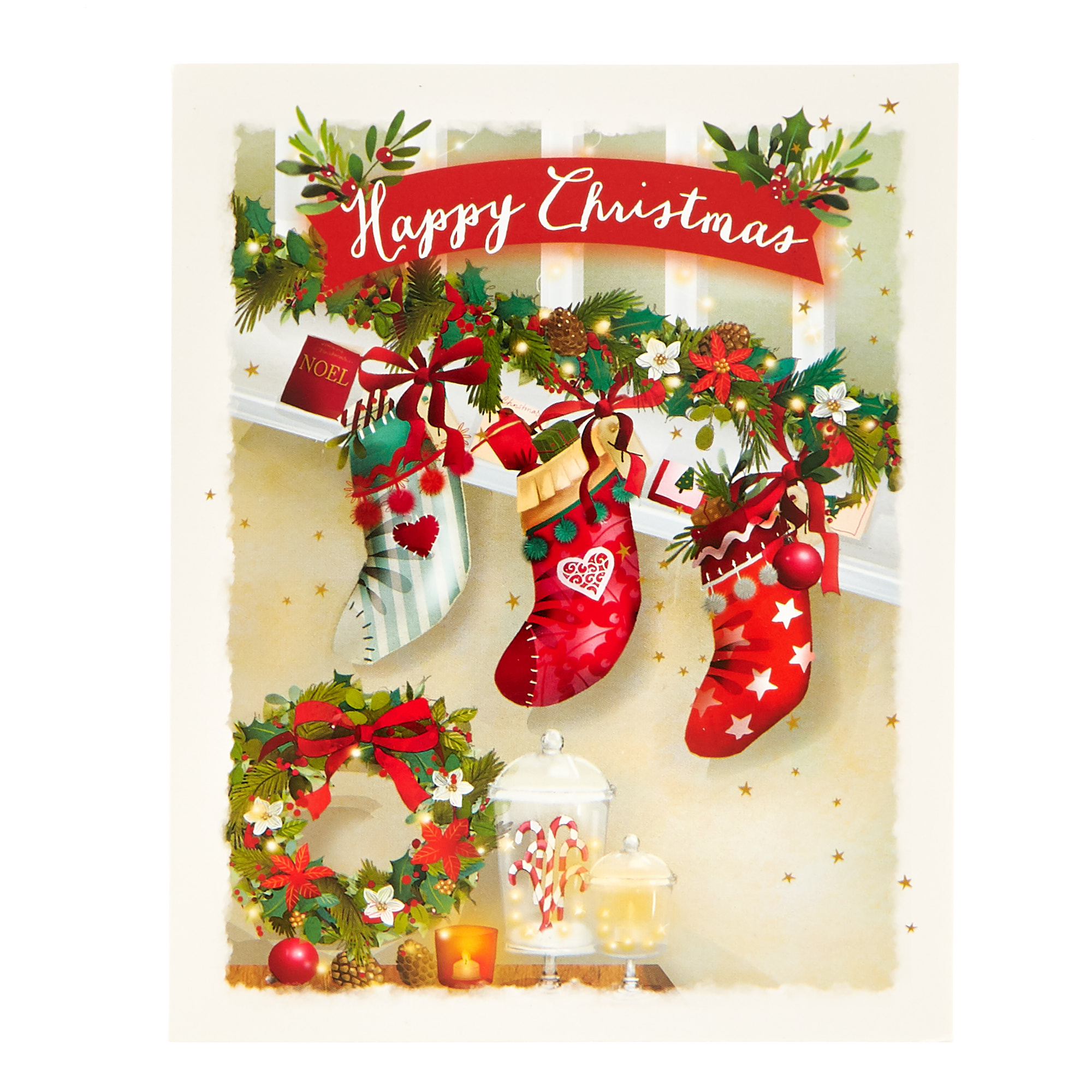 30 Value Christmas Cards - Traditional (5 Designs)