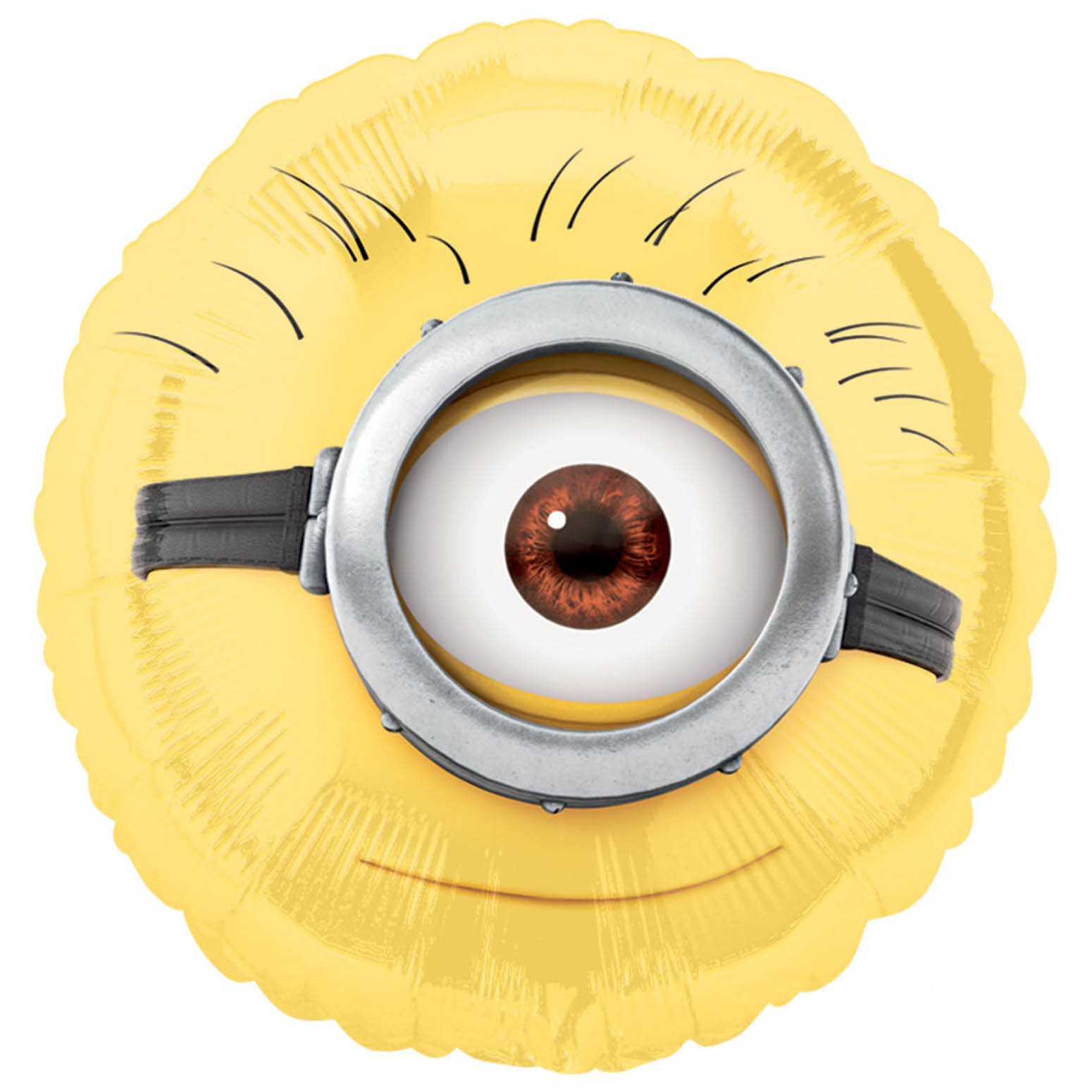 18-Inch Despicable Me Minion Foil Helium Balloon