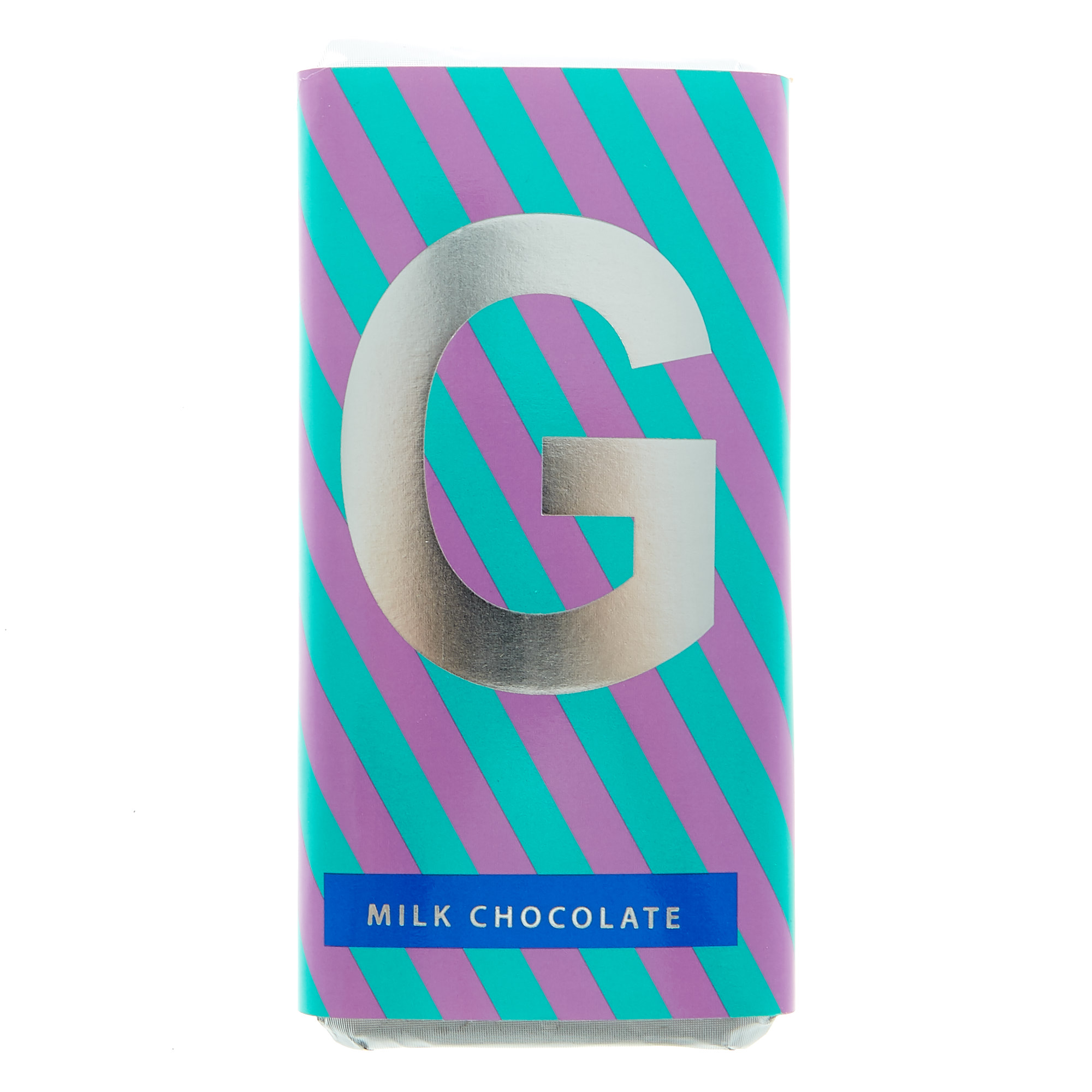 Letter G Milk Chocolate Bar