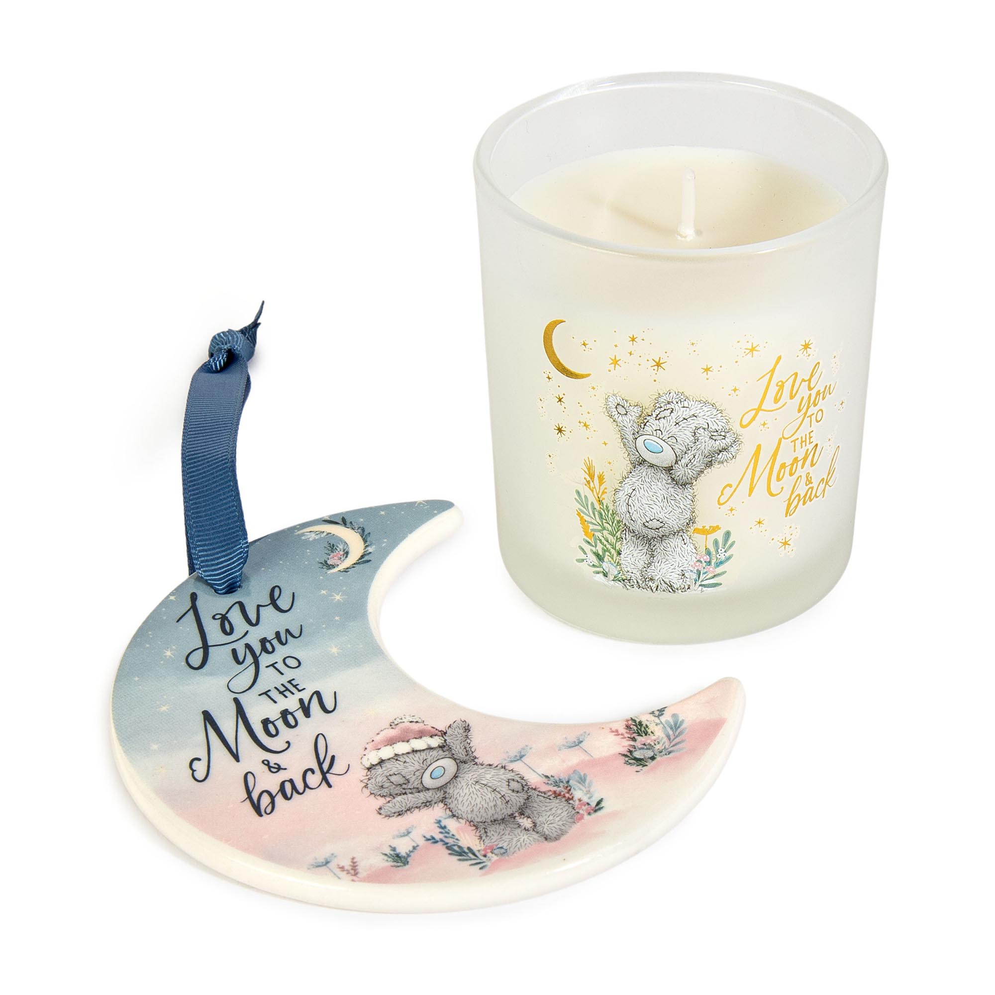 Me To You Tatty Teddy Candle & Plaque Set