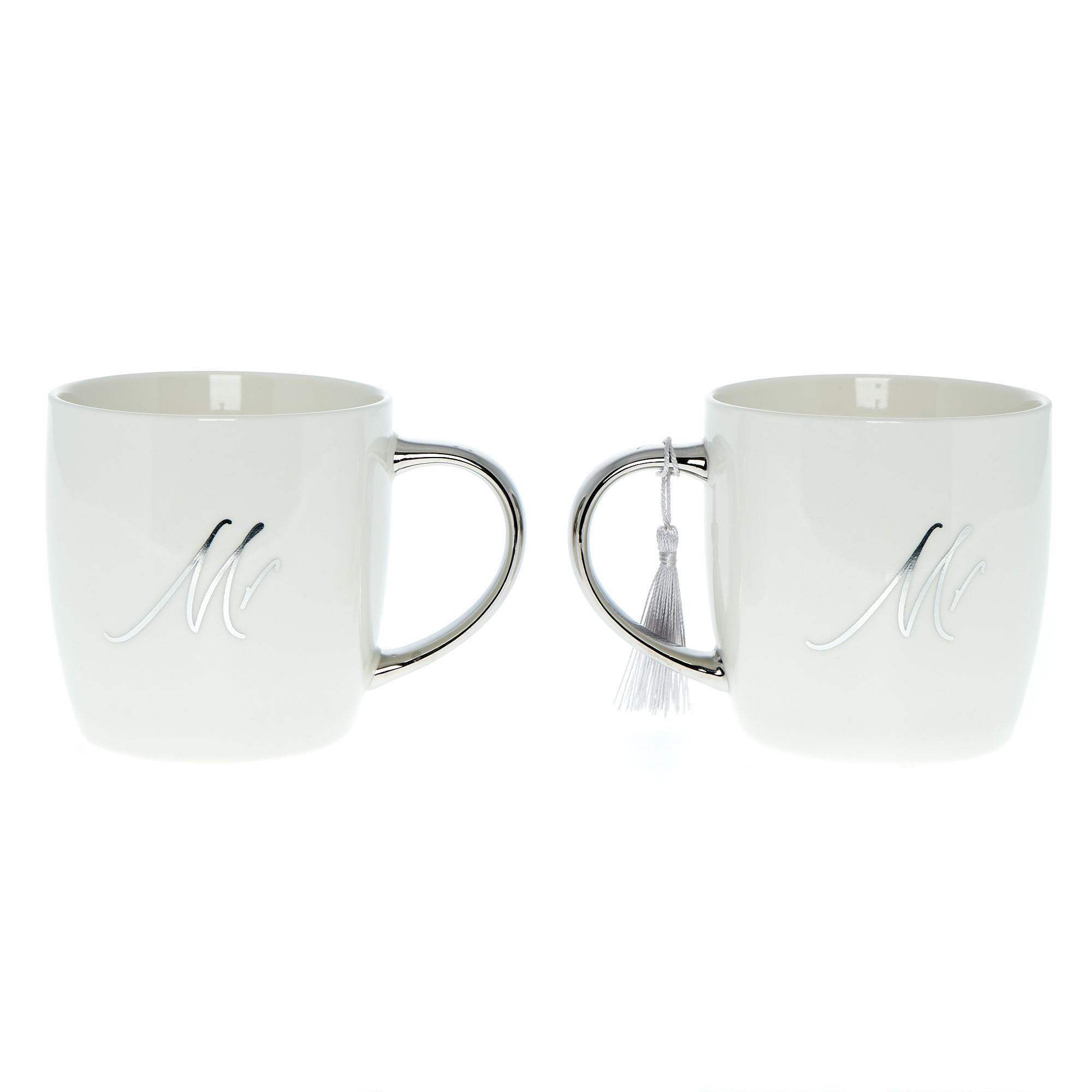 Mr & Mr Twin Mug Gift Set