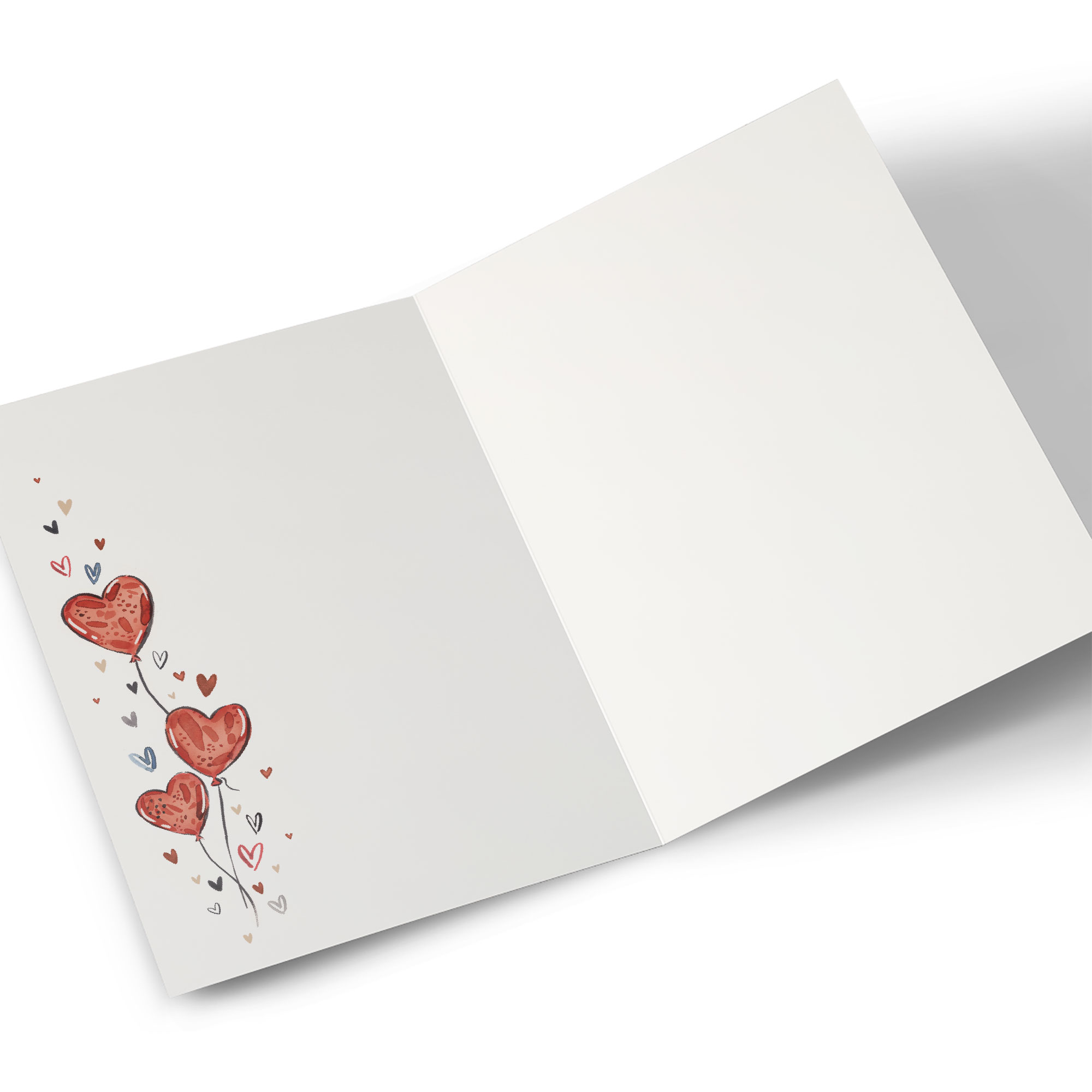 Personalised Valentine's Day Card - You and Me Forever, One I Love