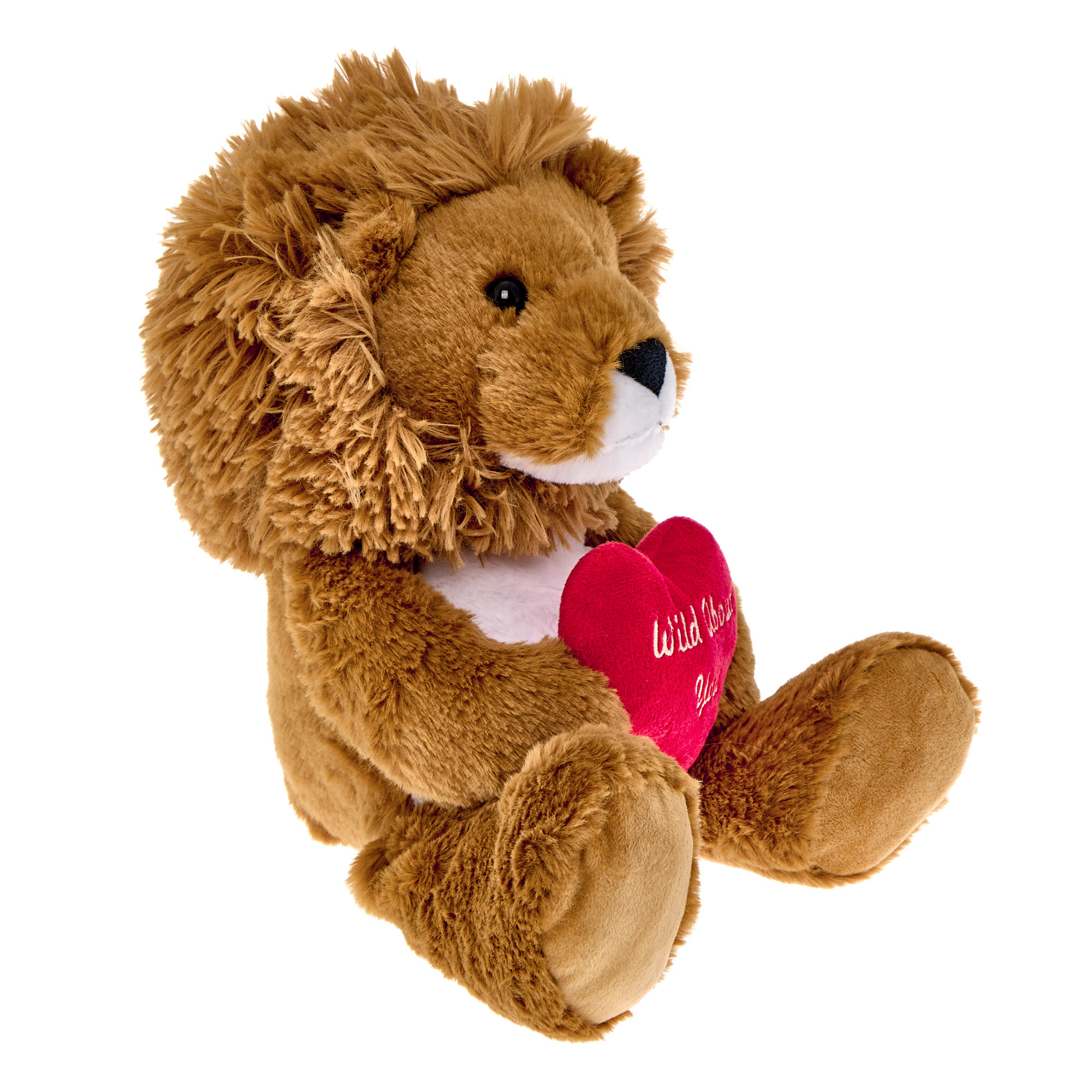 Large Lion Wild About You Soft Toy