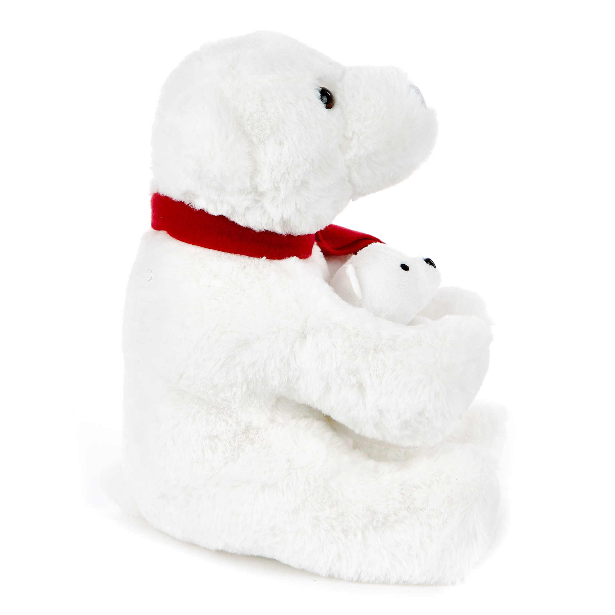 Christmas Polar Bear Soft Toy