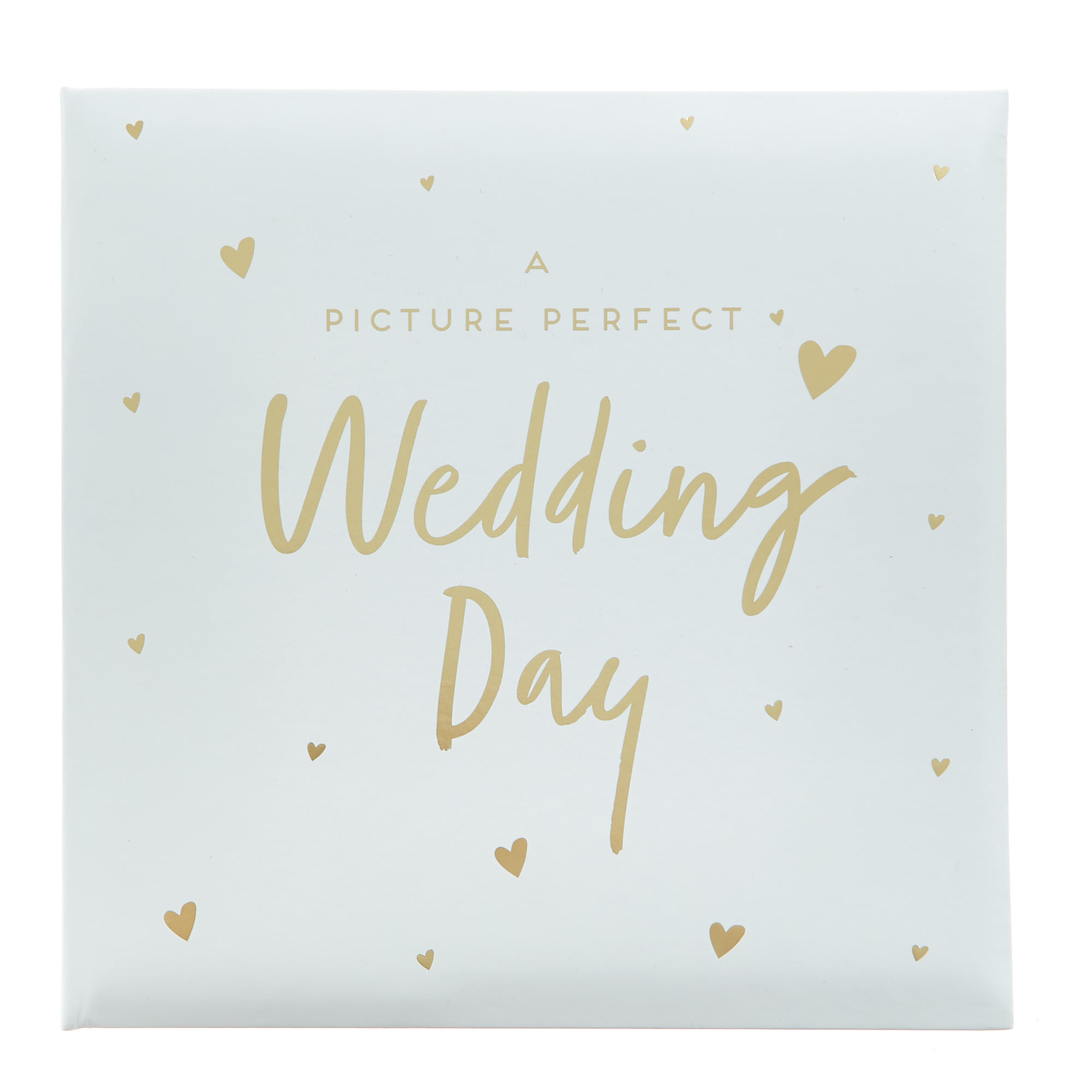 Picture Perfect Wedding Day Photo Album