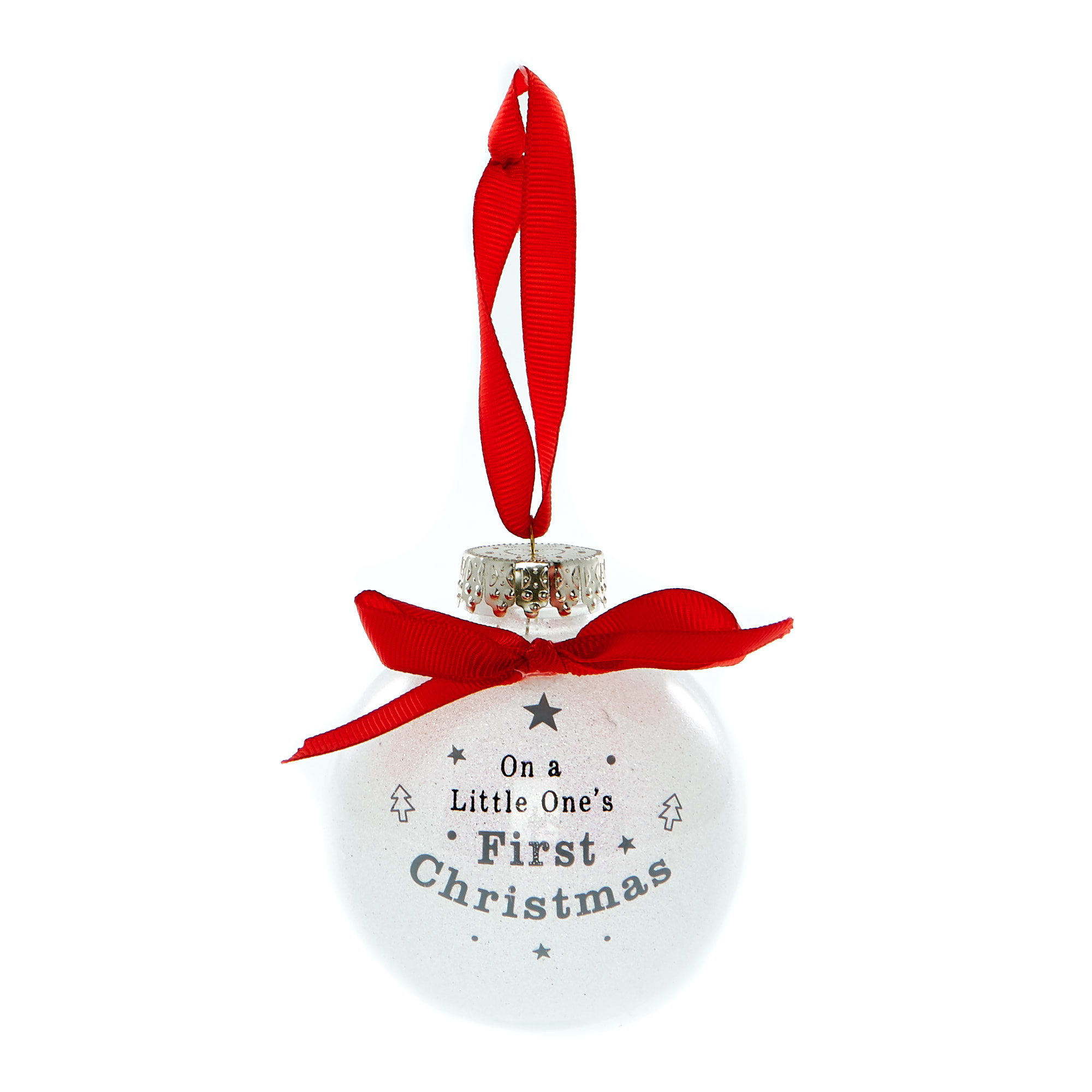 A Little One's First Christmas Bauble