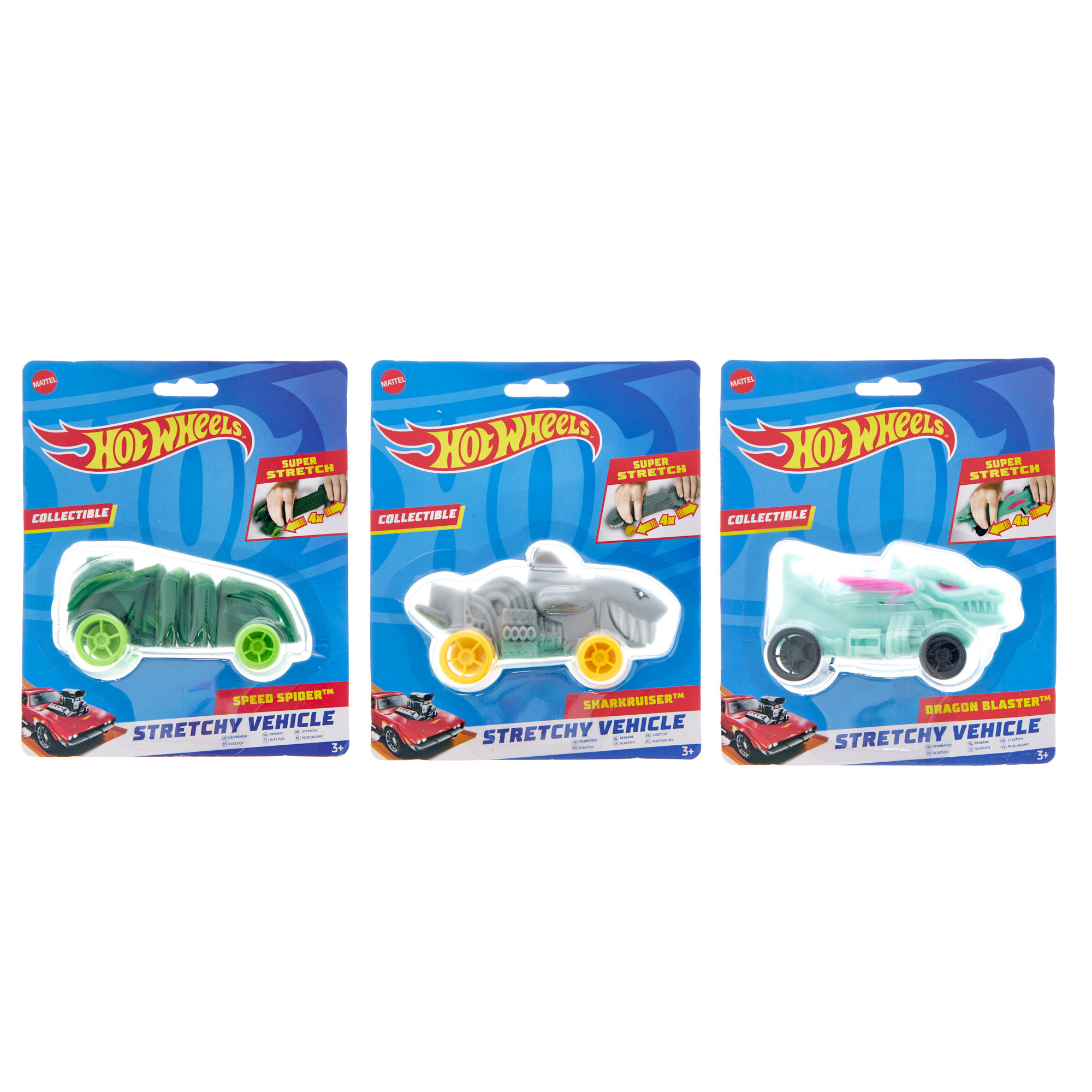 Hot Wheels Collectible Stretchy Vehicle Lucky Dip