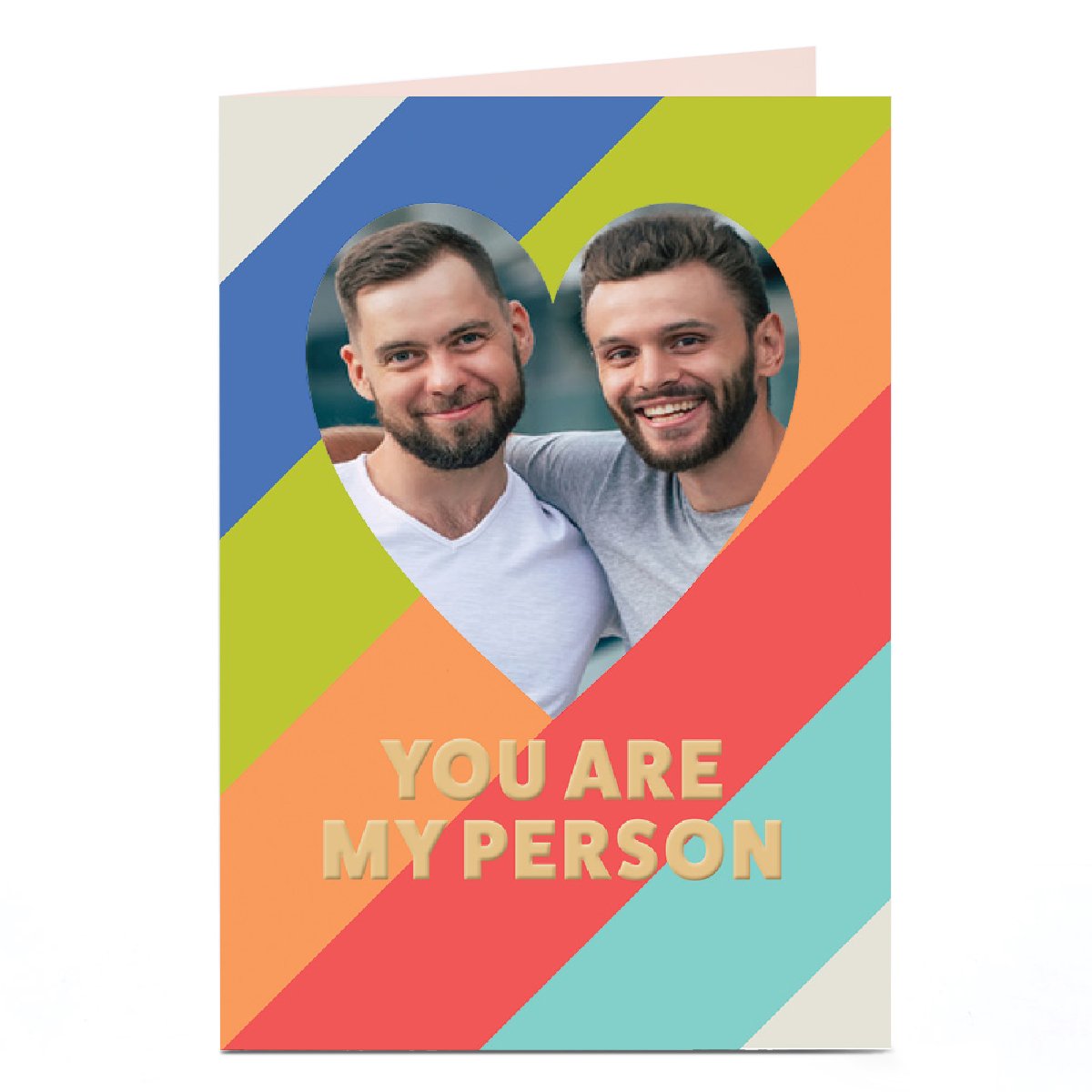 Photo Valentine's Day Card - You Are My Person