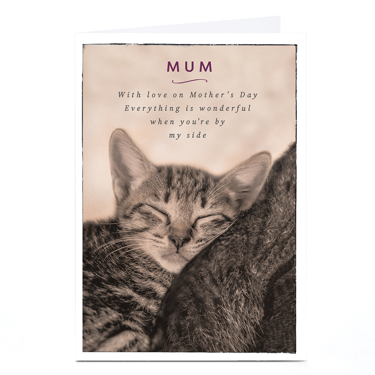 Personalised Mother's Day Card - Everything is Wonderful, Mum