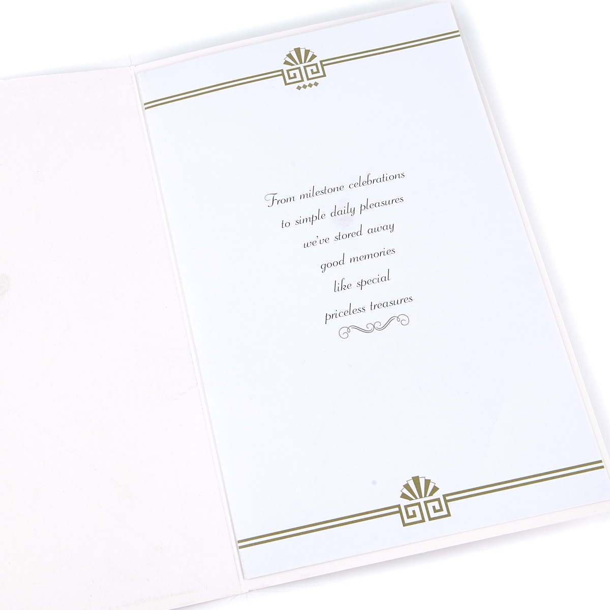 Buy Anniversary Card To My Husband Art Deco For Gbp 1 79 Card Factory Uk