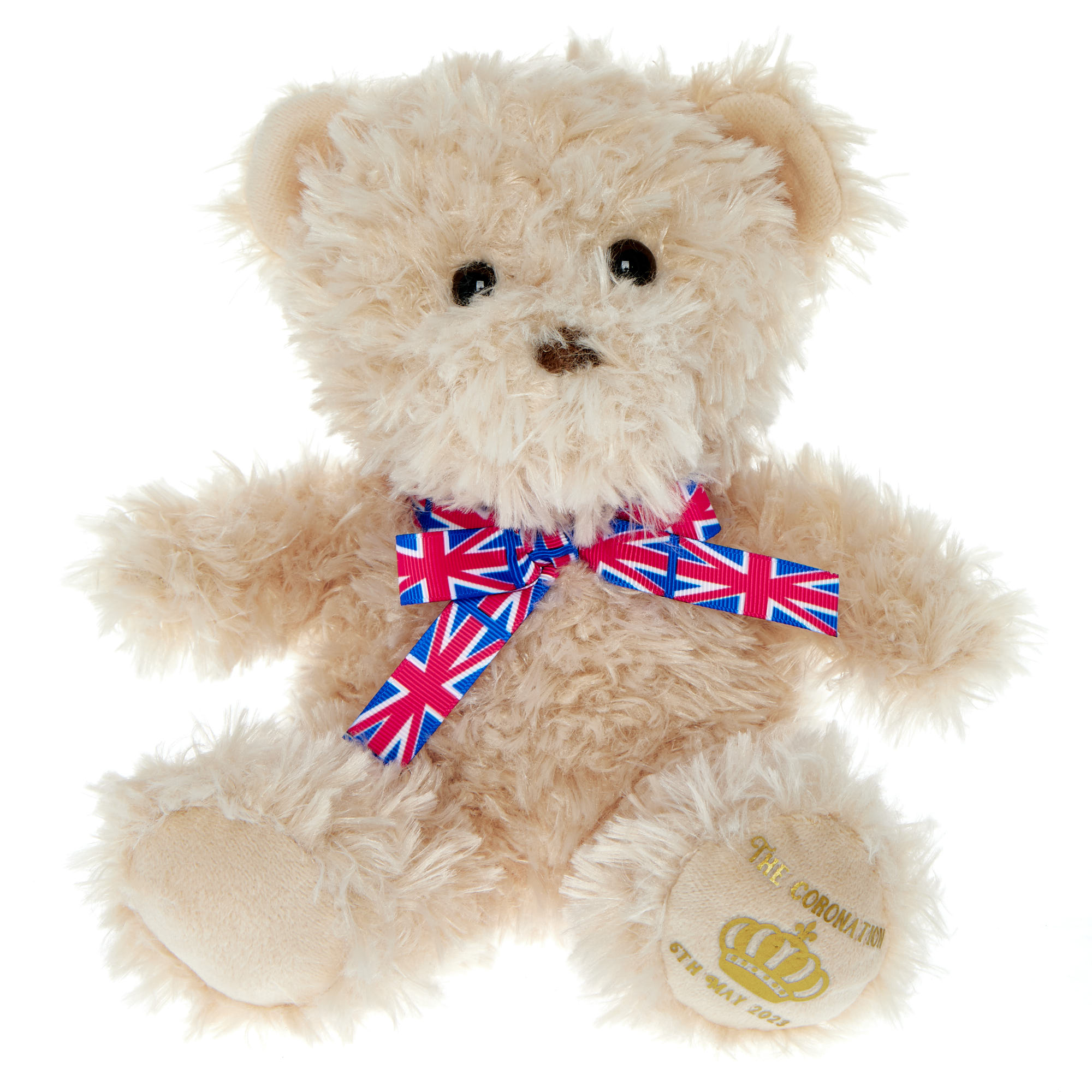 King Charles III Coronation Commemorative Soft Toy