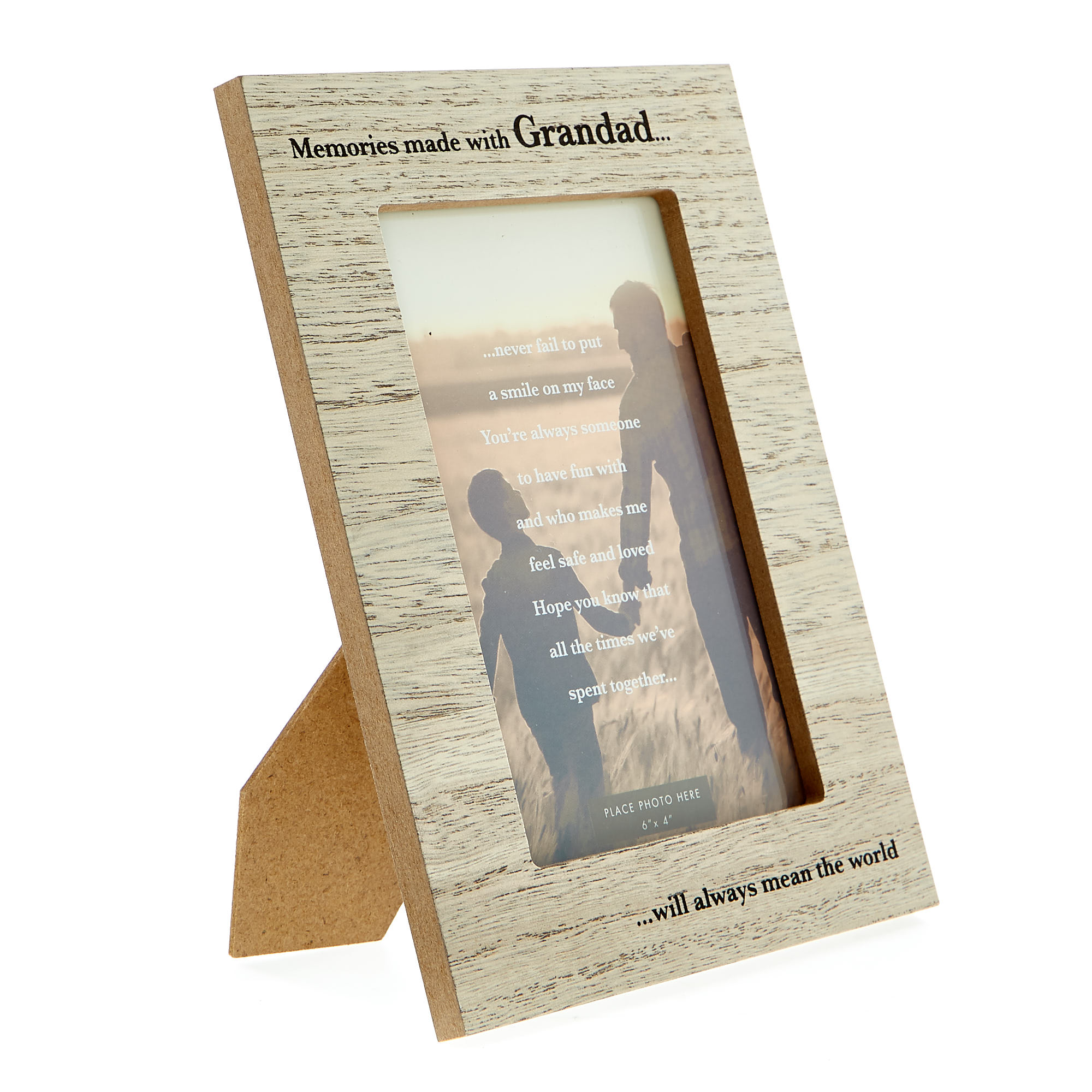 Sentimental Grandad Photo Frame