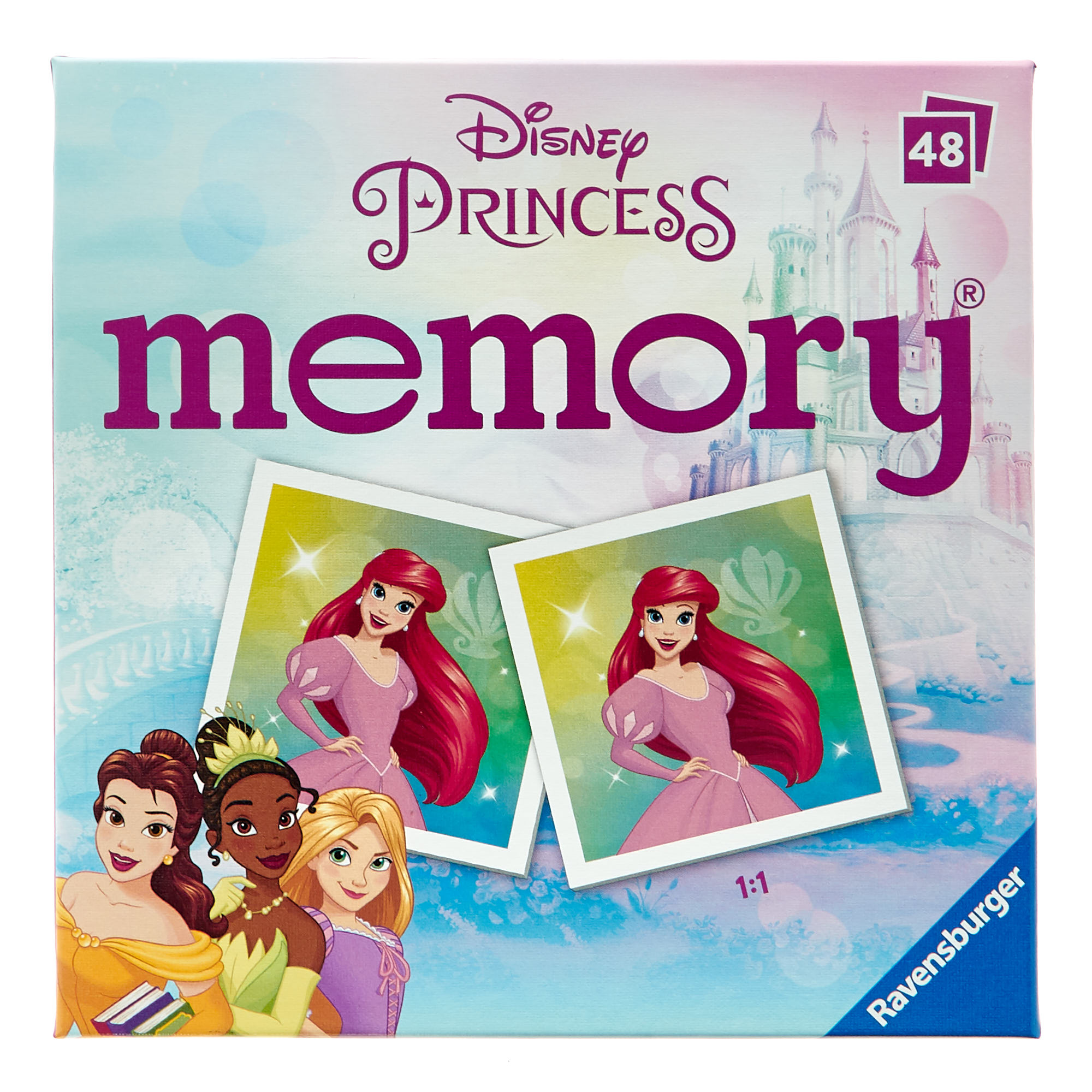 Disney Princess Mini Memory Game