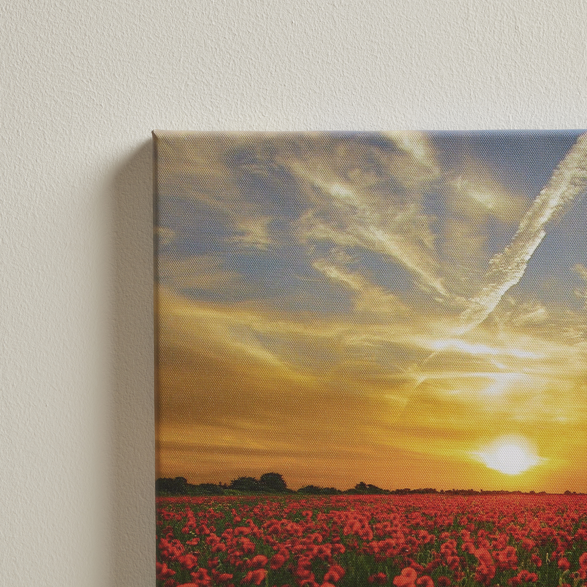 Personalised Square Photo Canvas 40cm x 40cm