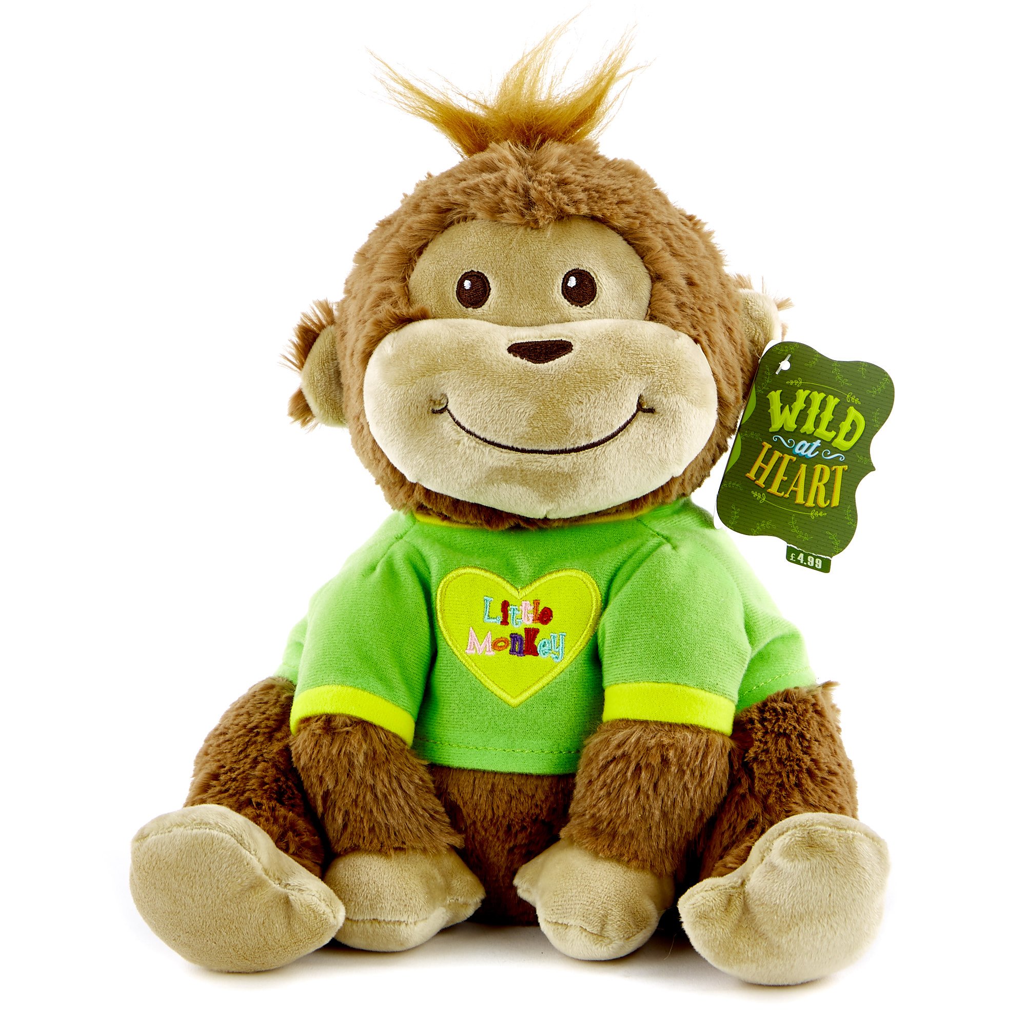 Little Monkey Soft Toy