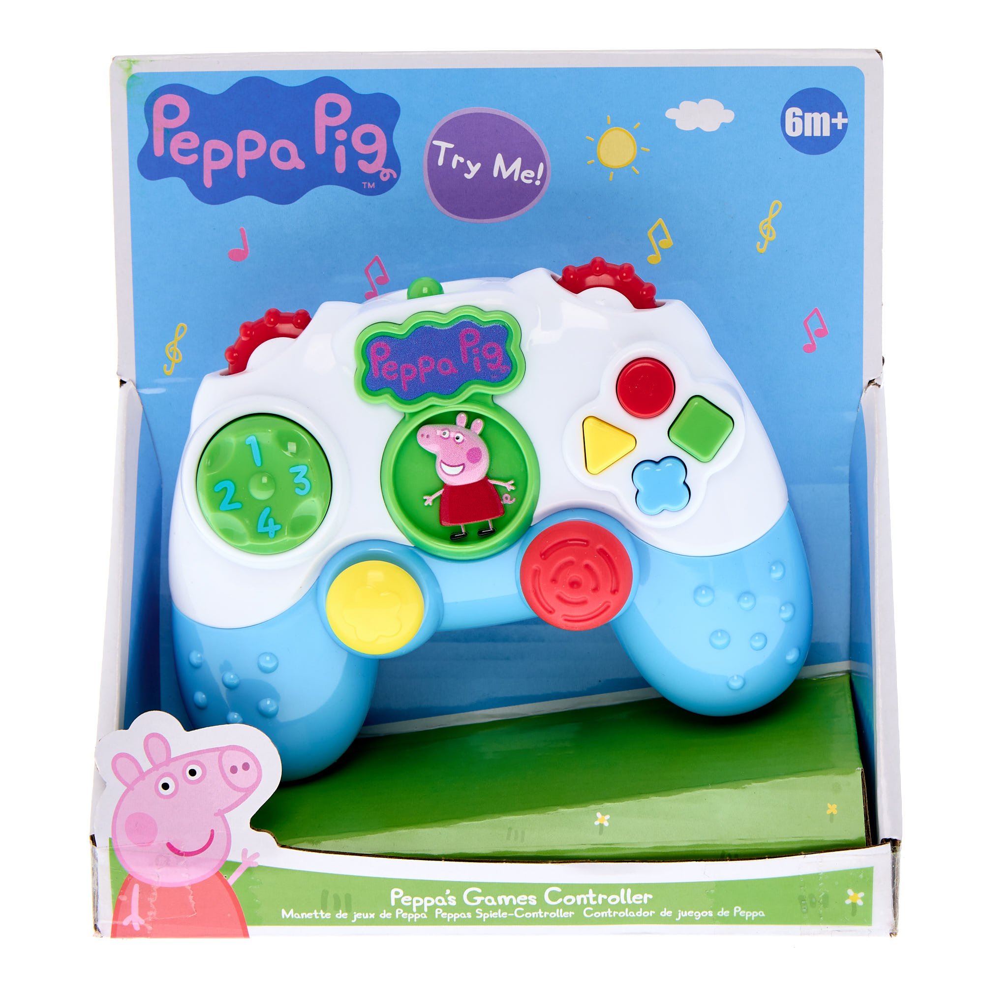 Peppa Pig Games Controller