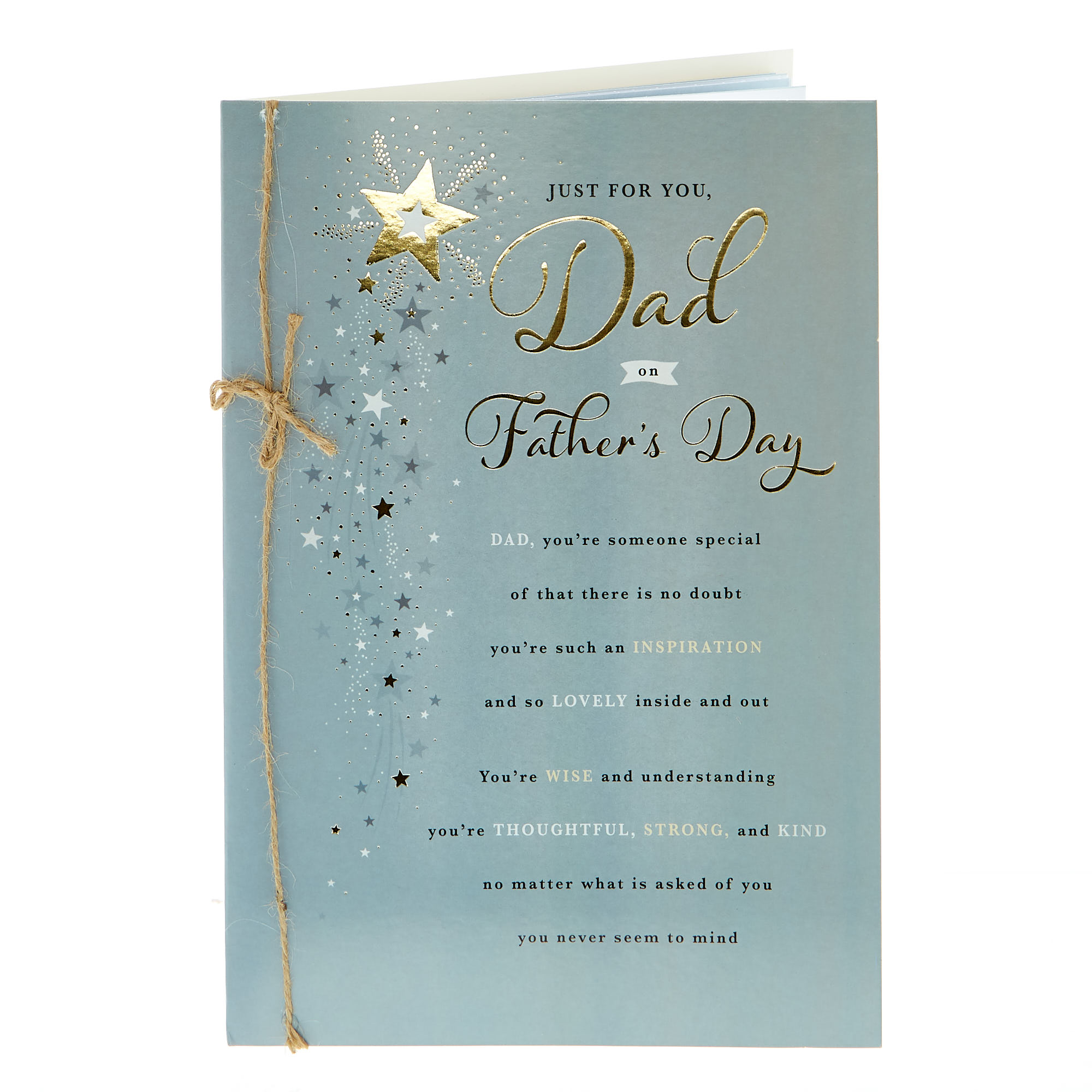 Father's Day Card - Dad You're Someone Special...