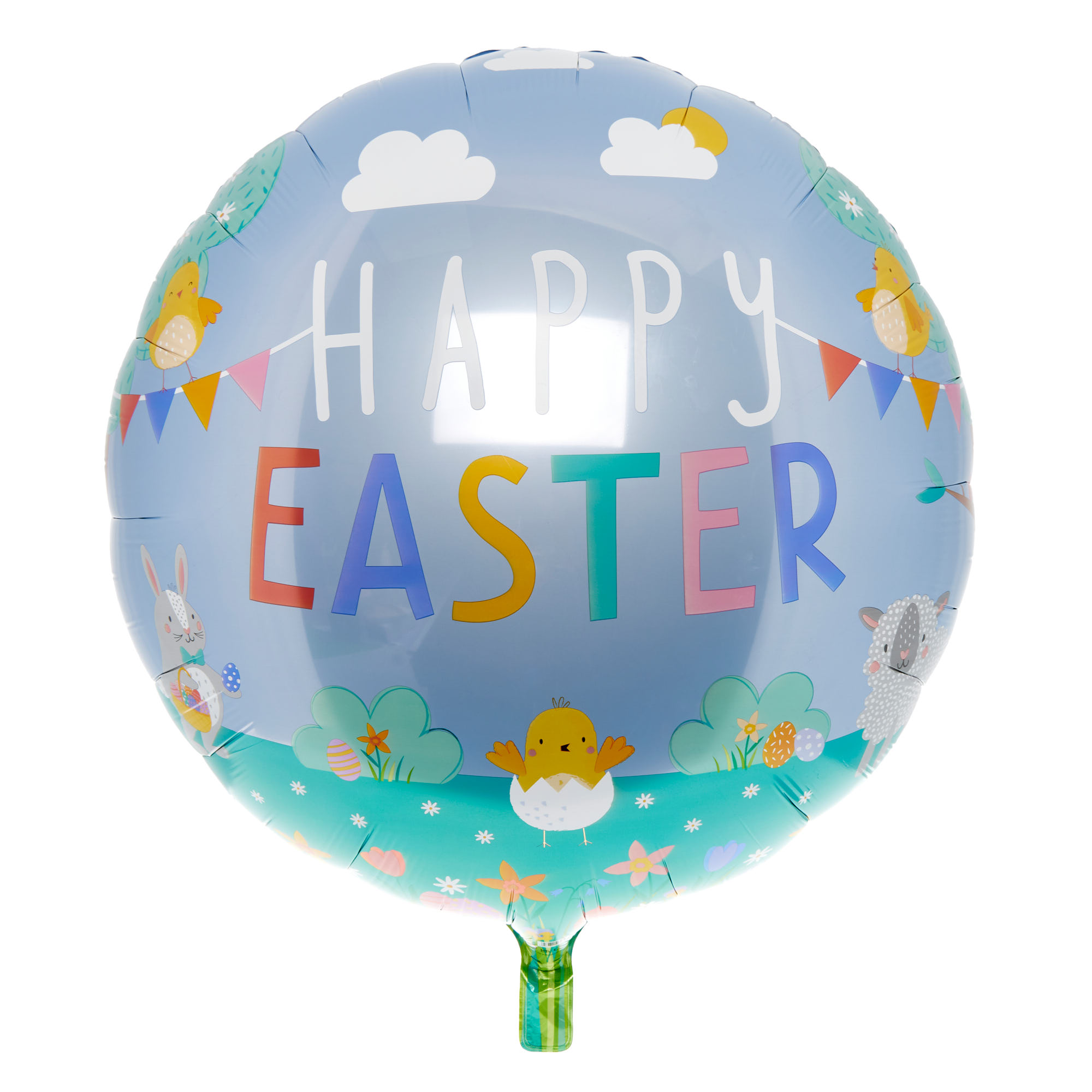 Happy Easter 31-Inch Foil Helium Balloon