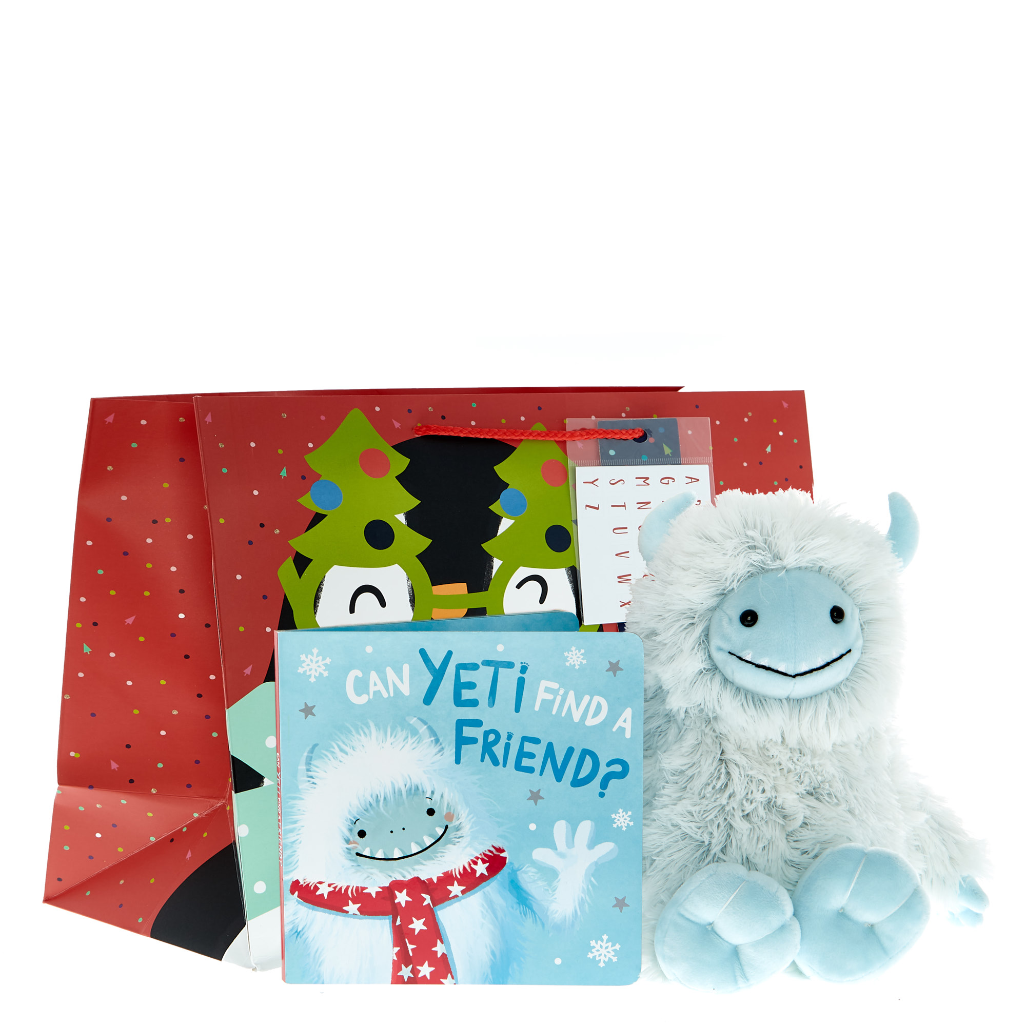 Snowball The Yeti Christmas Gift Bundle