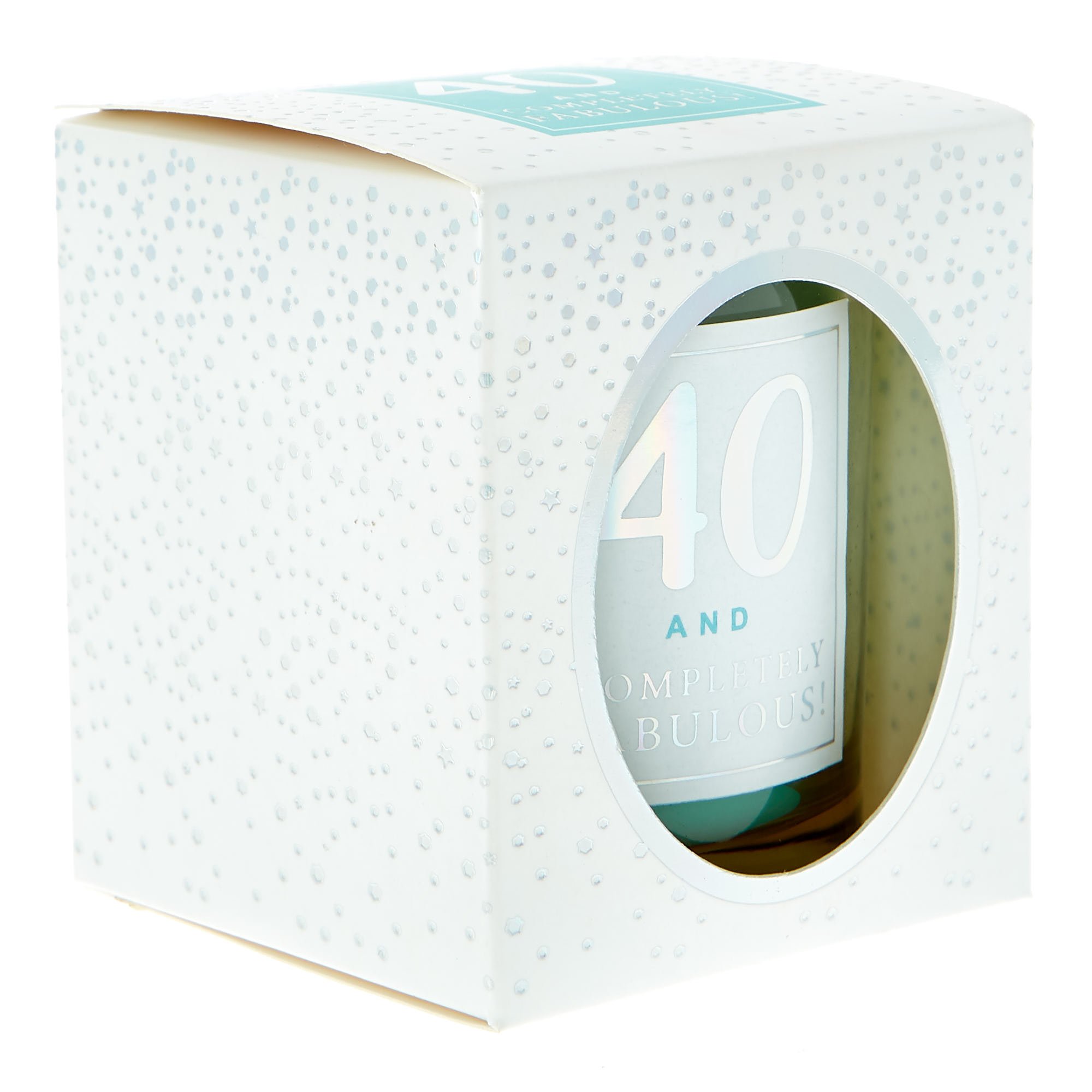 40 & Completely Fabulous Vanilla Scented Candle