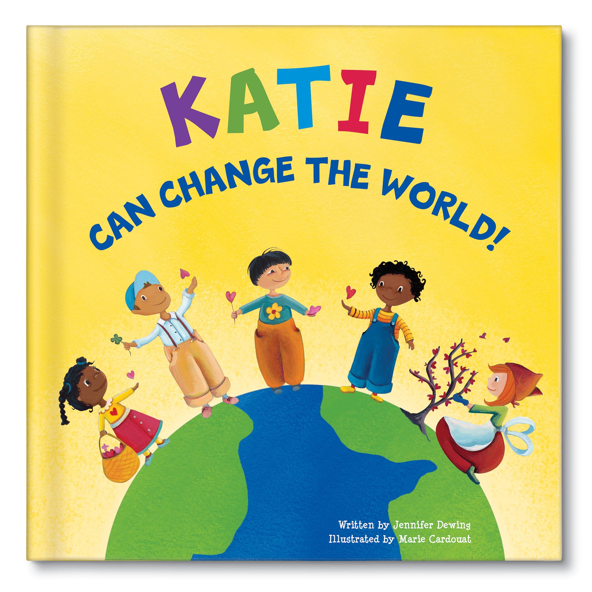 I Can Change the World Softcover Personalised Book