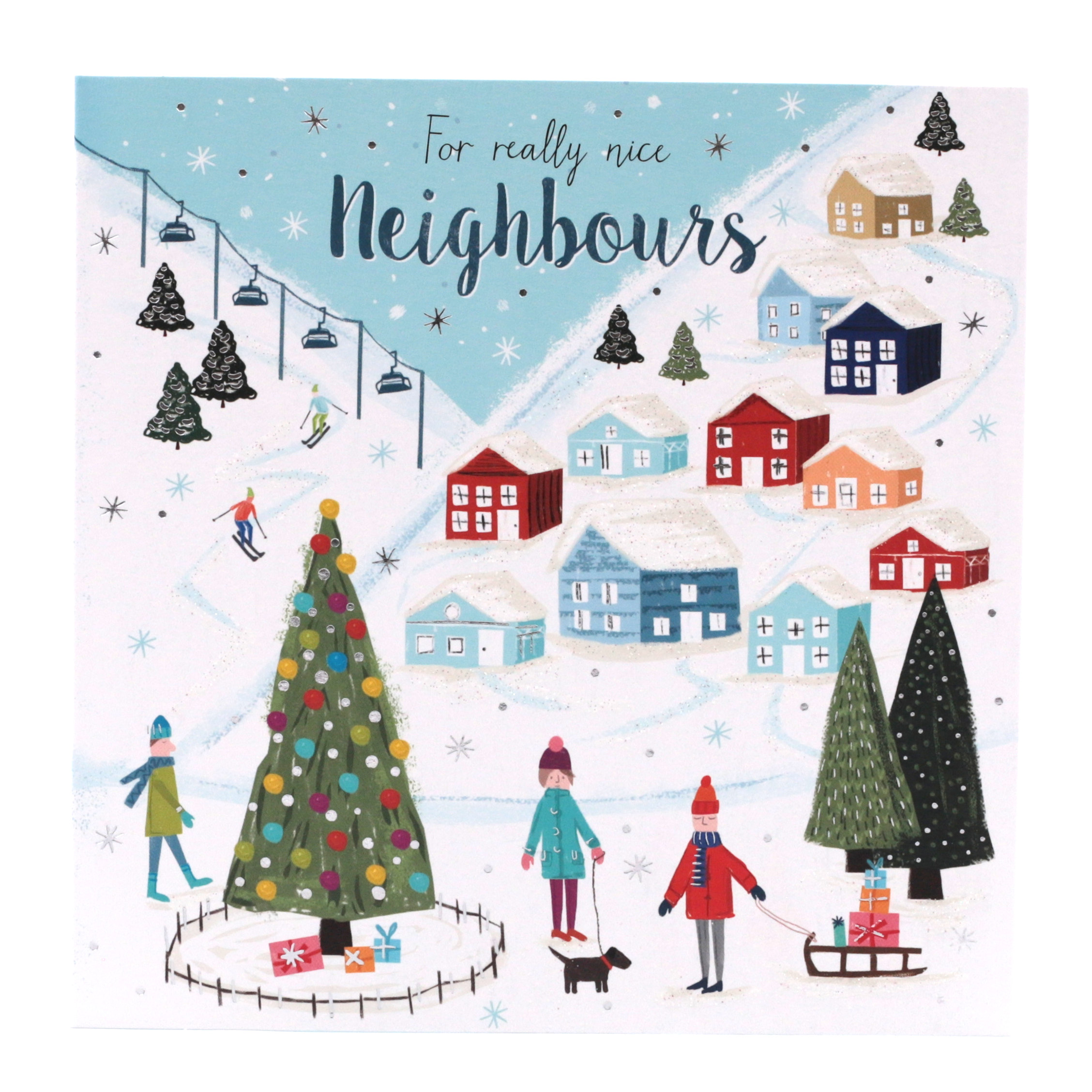 Friends & Neighbours Christmas Card Bundle - Contemporary