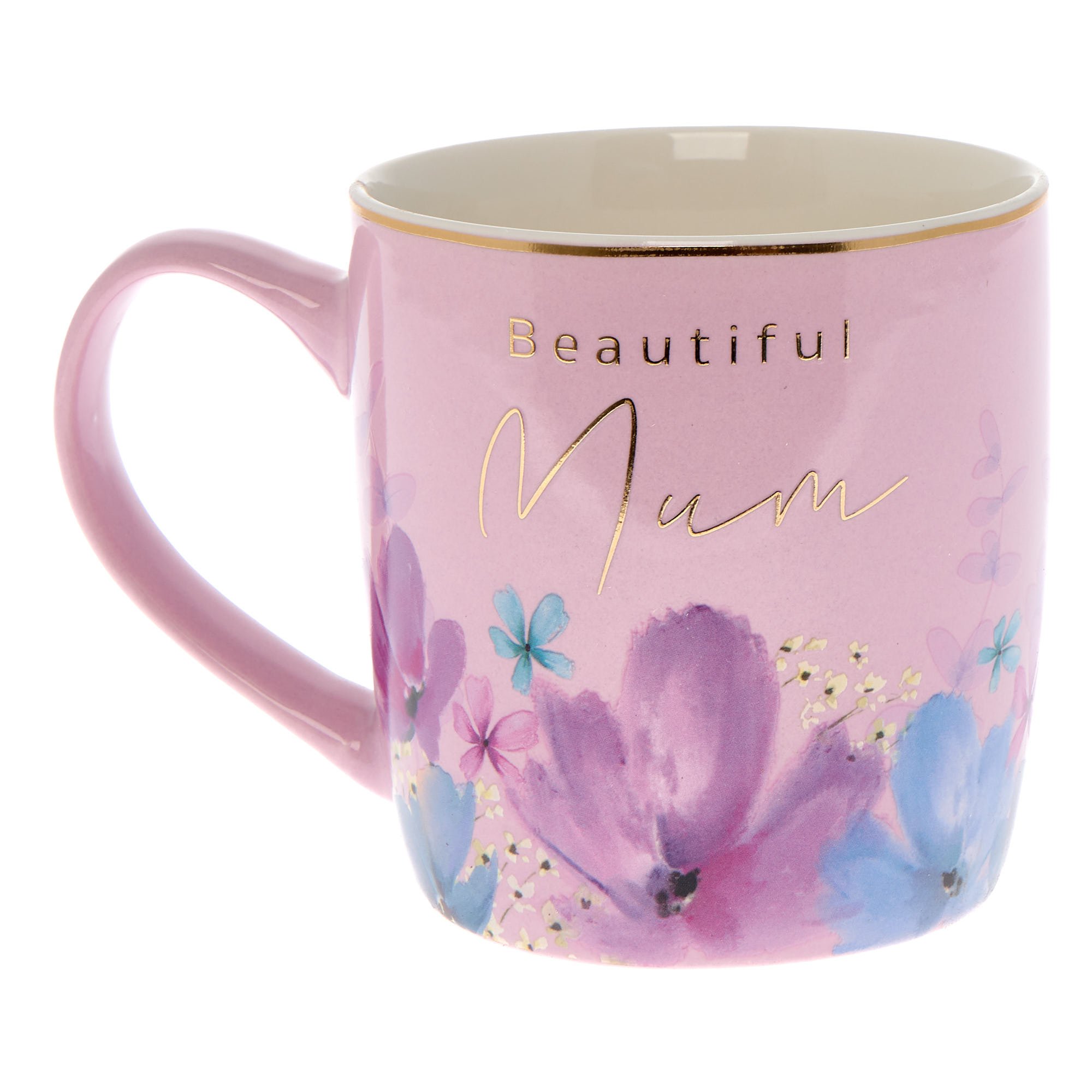 Beautiful Mum Floral Mug In A Box