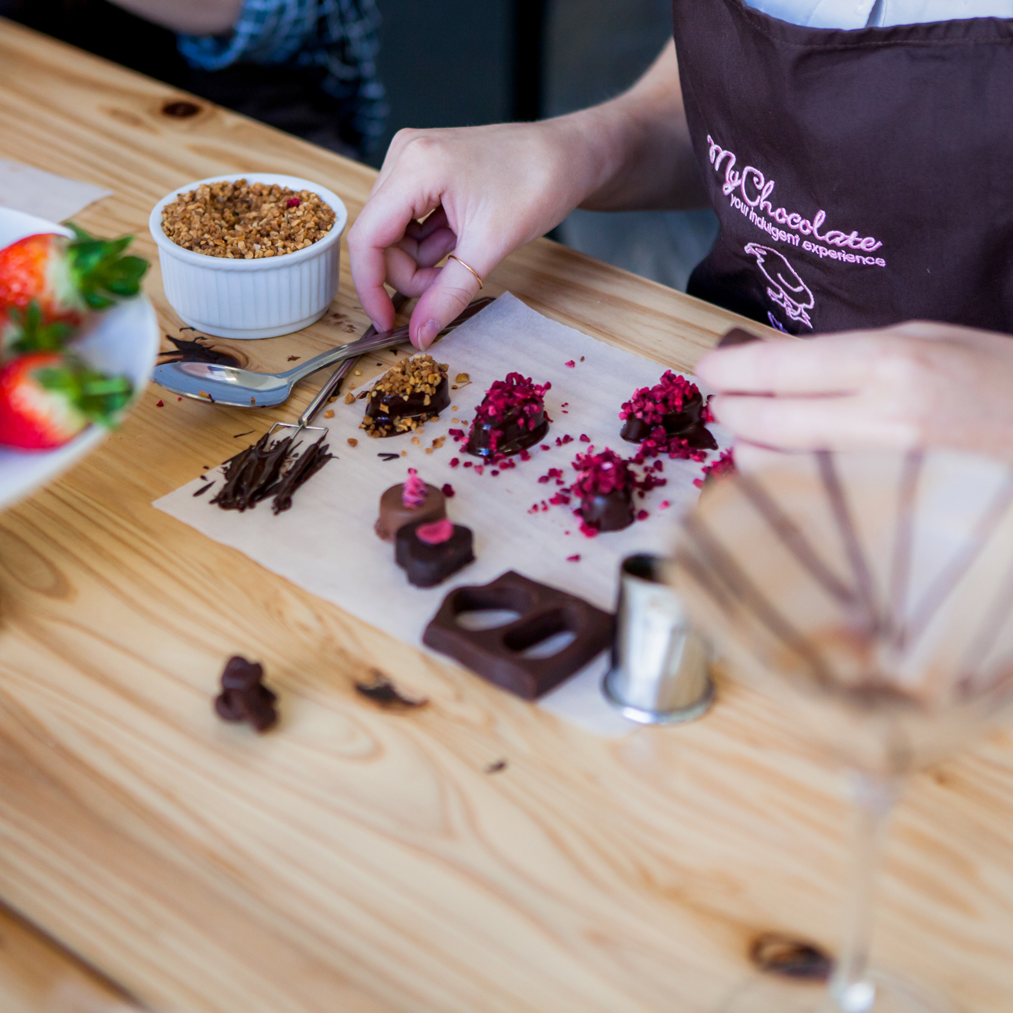 Choc-Tail Making For Two Gift Experience Day