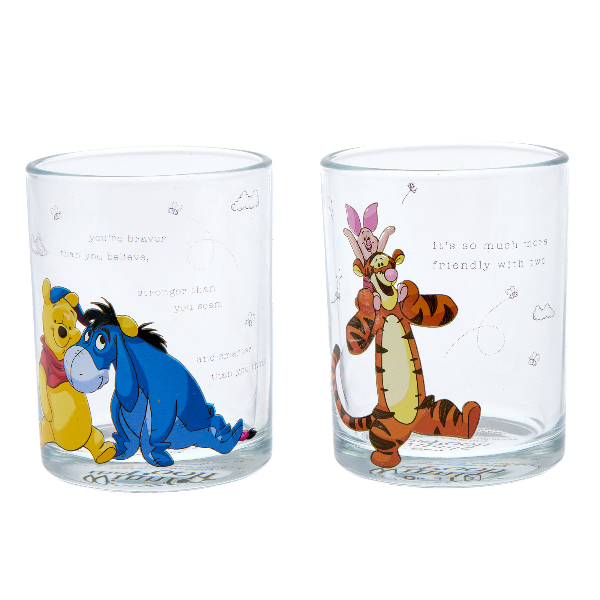 Winnie The Pooh Twin Christmas Tumblers